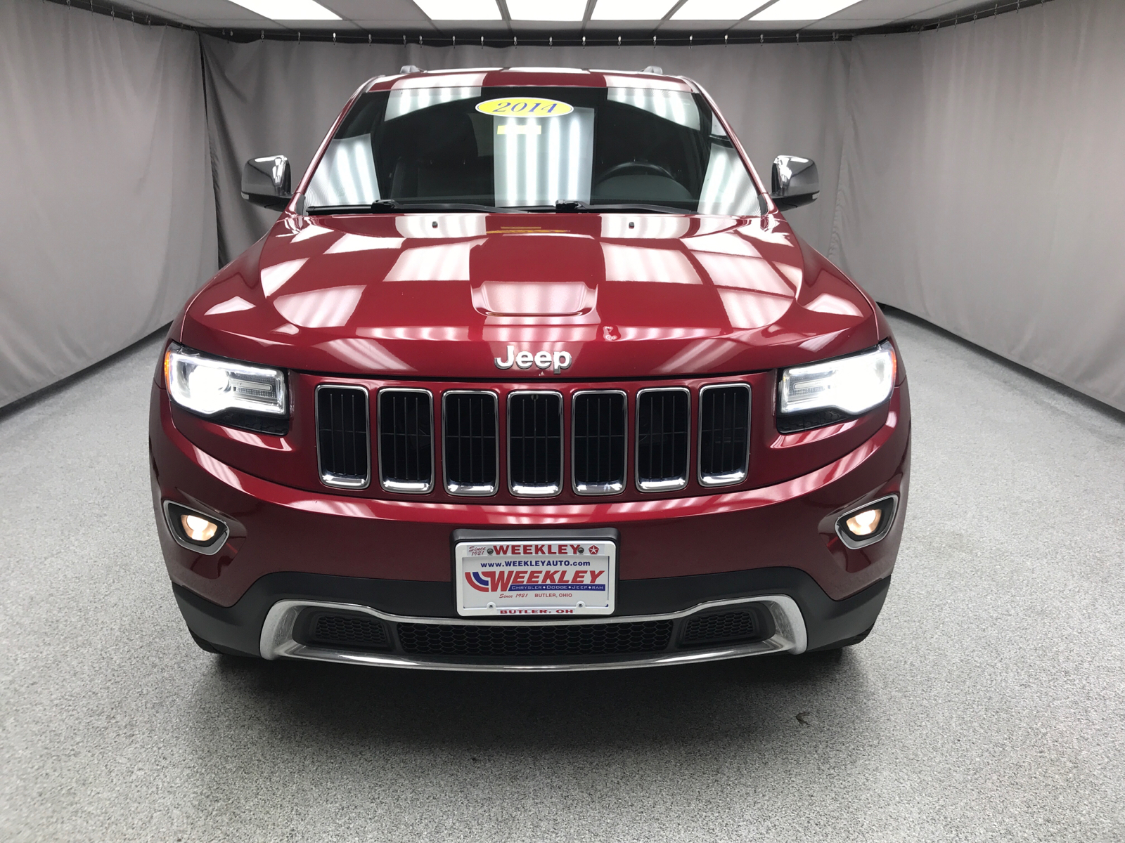 2014 Jeep Grand Cherokee Limited 18