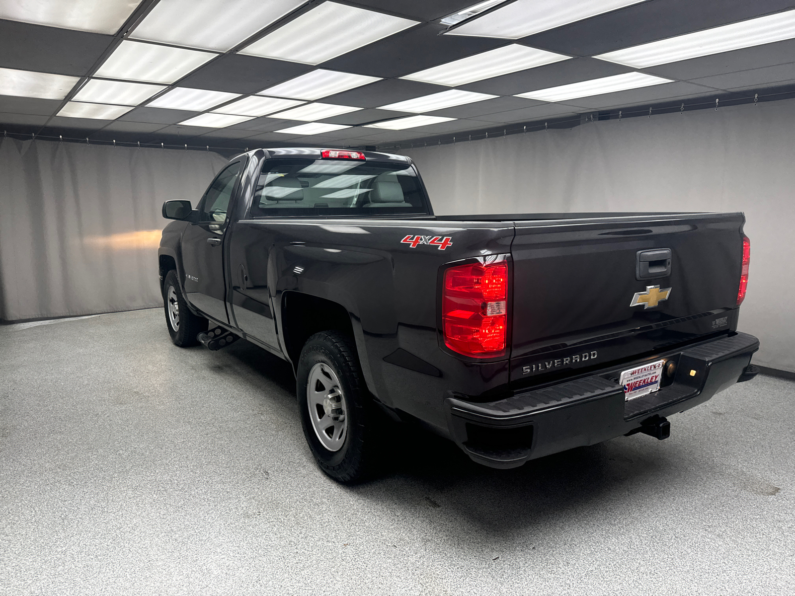 2014 Chevrolet Silverado 1500 Work Truck 2