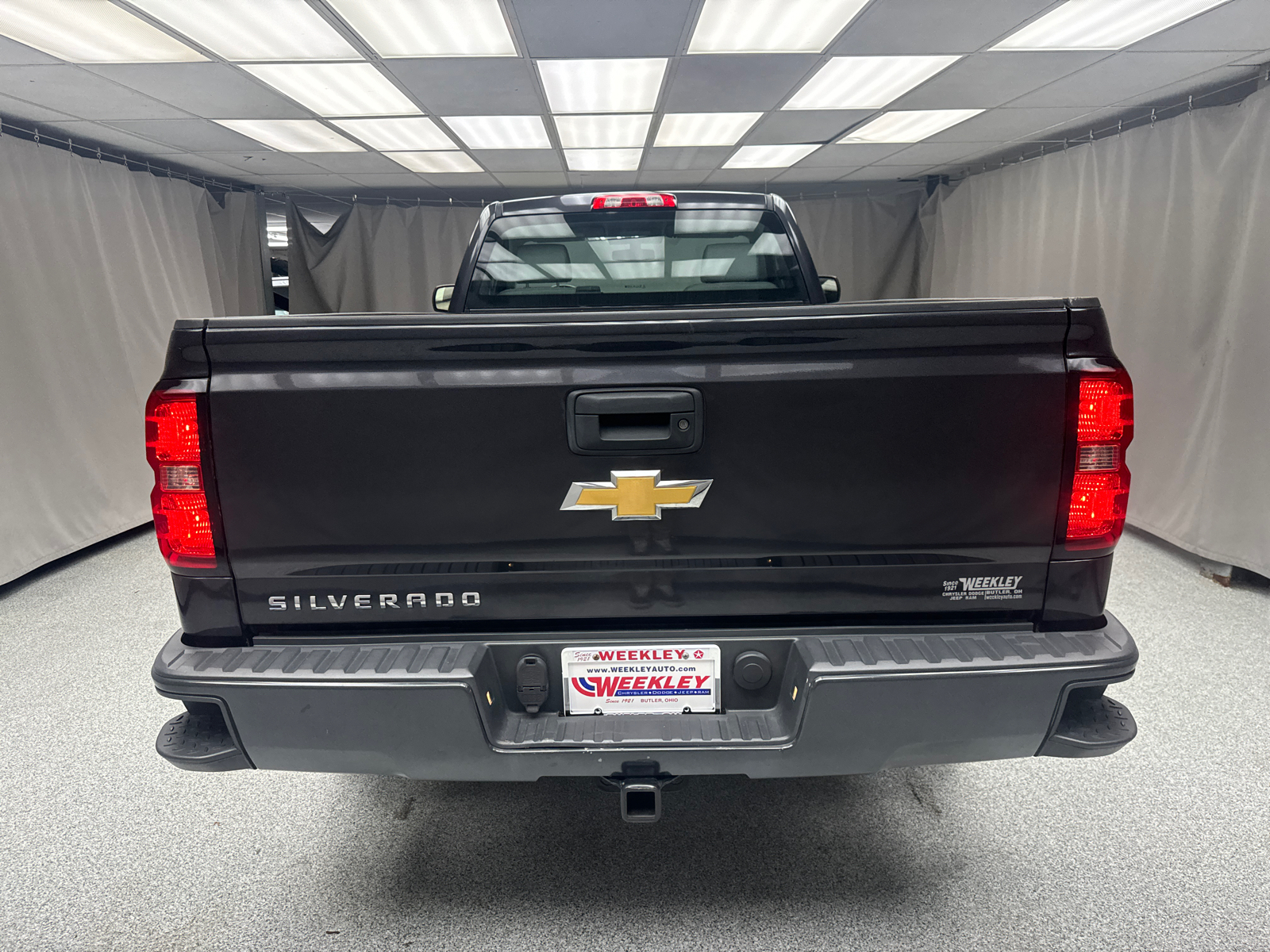 2014 Chevrolet Silverado 1500 Work Truck 3