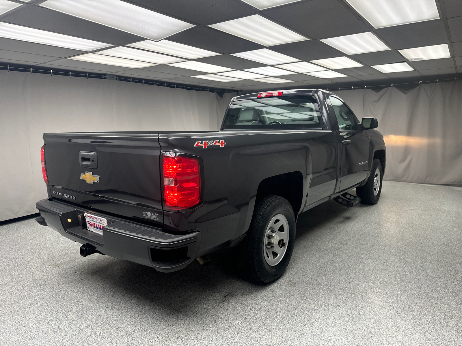 2014 Chevrolet Silverado 1500 Work Truck 4