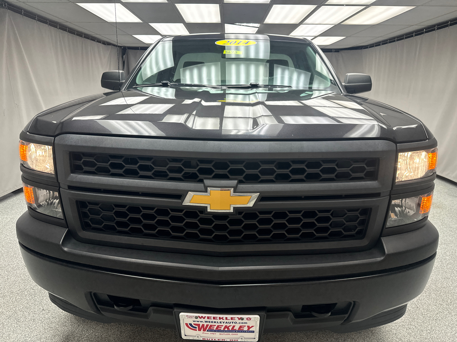 2014 Chevrolet Silverado 1500 Work Truck 6