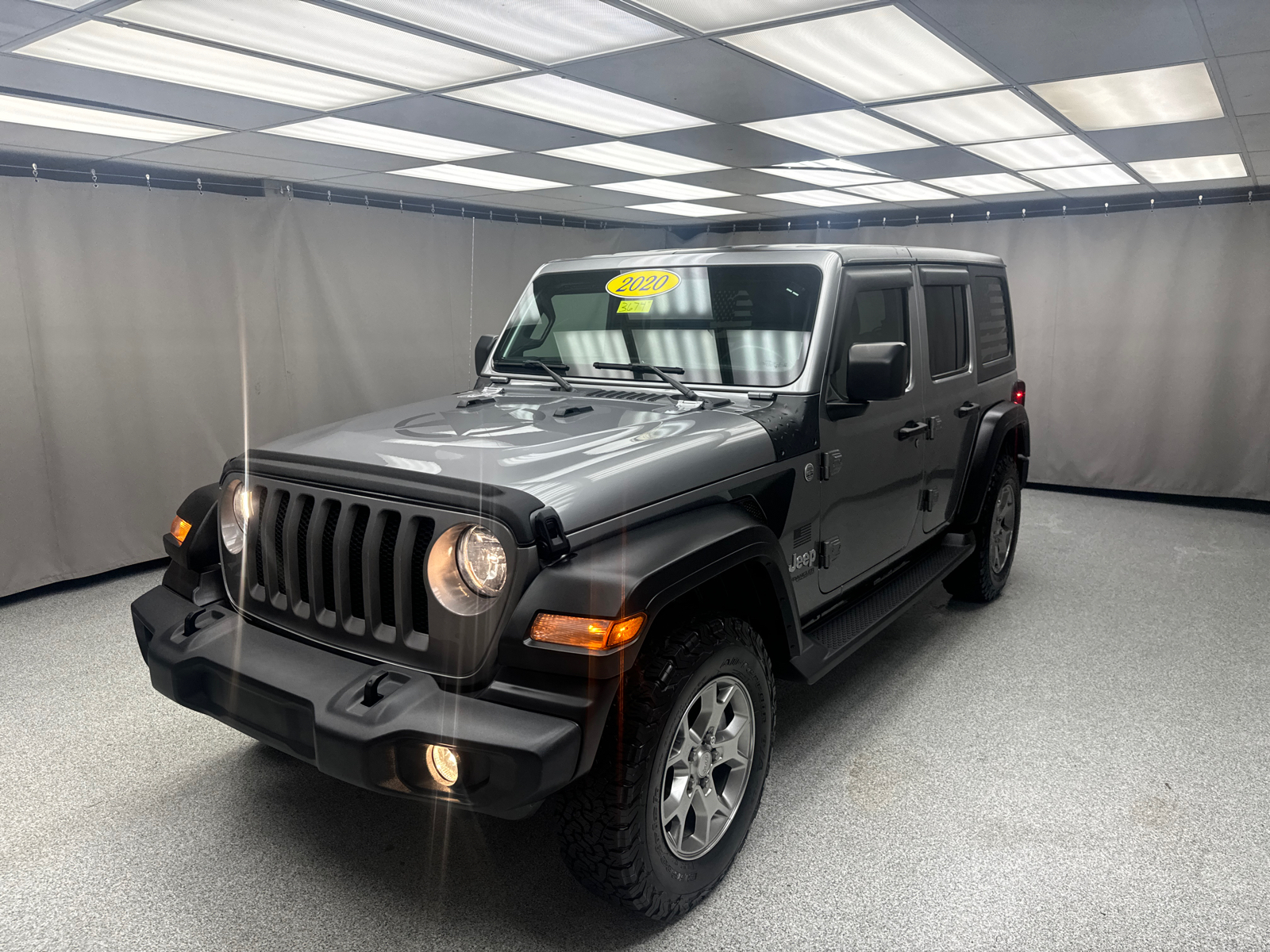 2020 Jeep Wrangler Unlimited Freedom 1