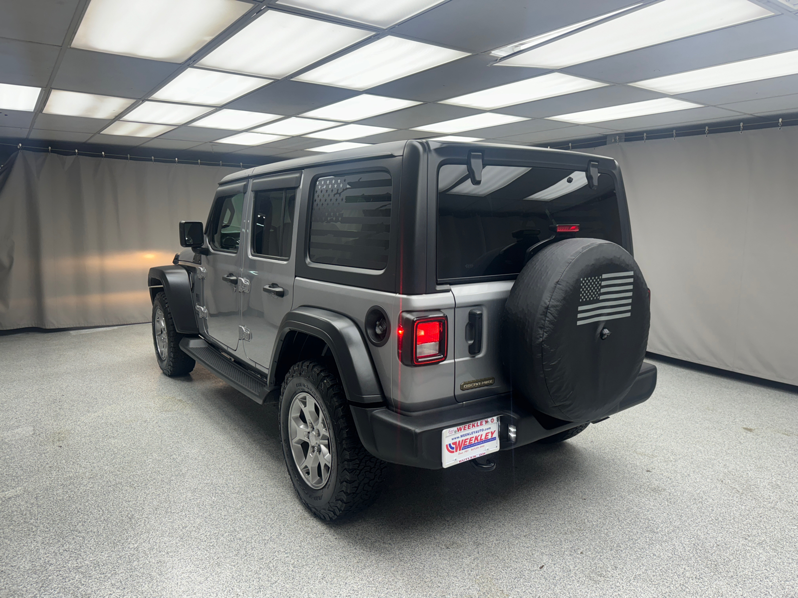 2020 Jeep Wrangler Unlimited Freedom 2