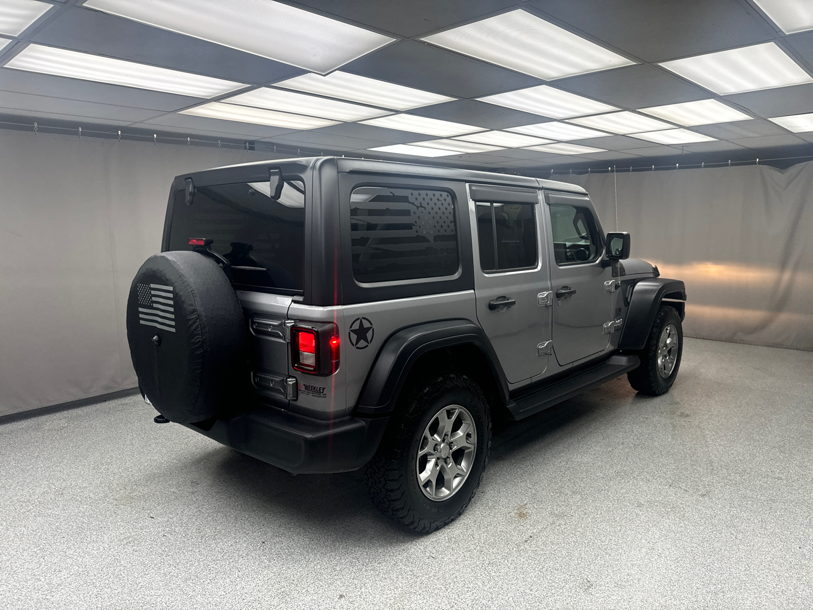 2020 Jeep Wrangler Unlimited Freedom 4