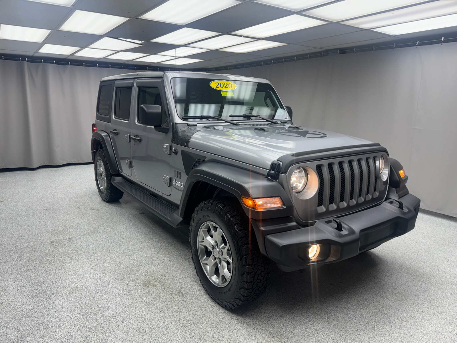 2020 Jeep Wrangler Unlimited Freedom 5