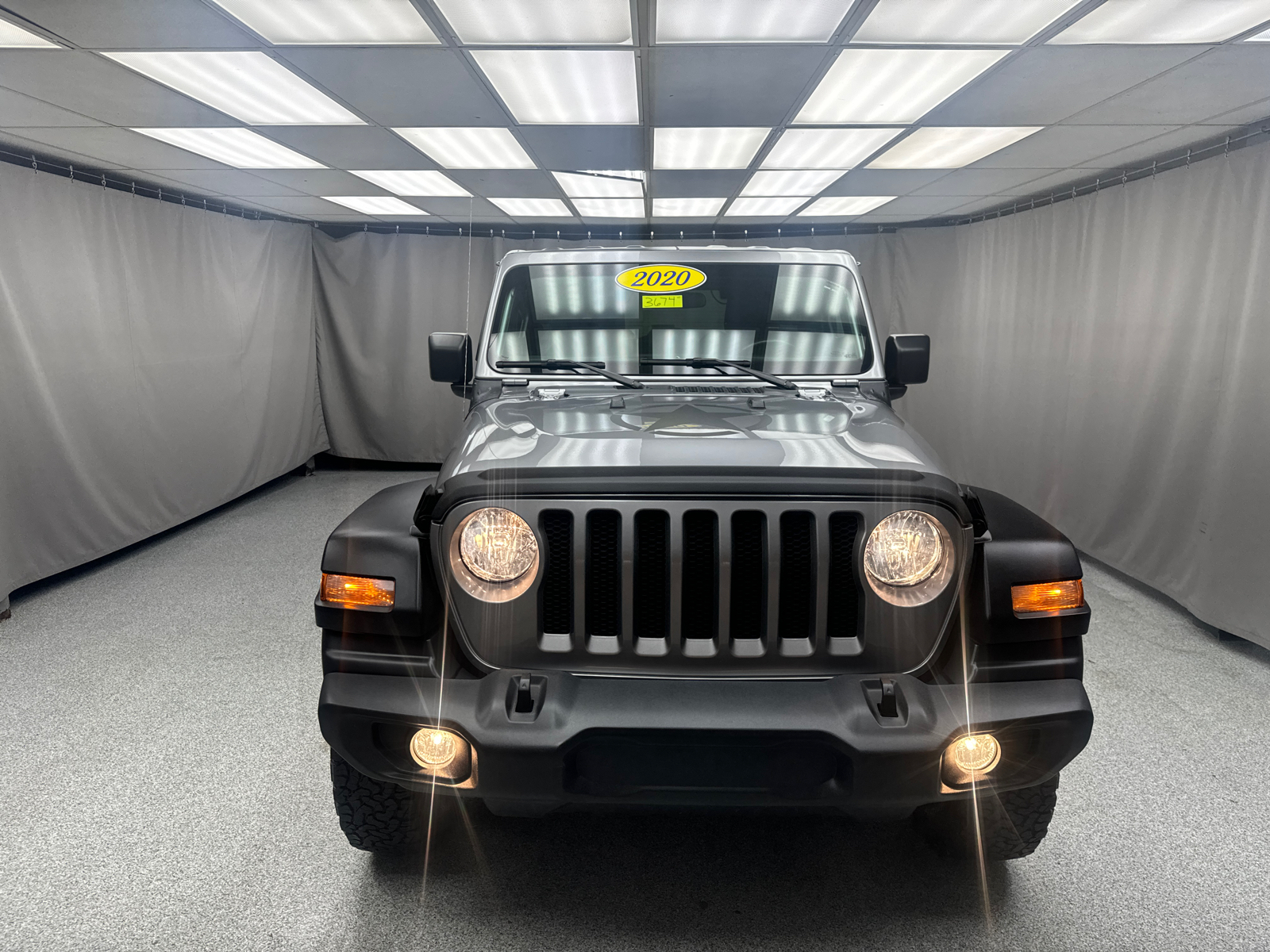 2020 Jeep Wrangler Unlimited Freedom 6