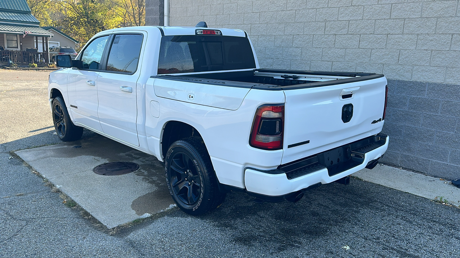 2021 Ram 1500 Big Horn 3