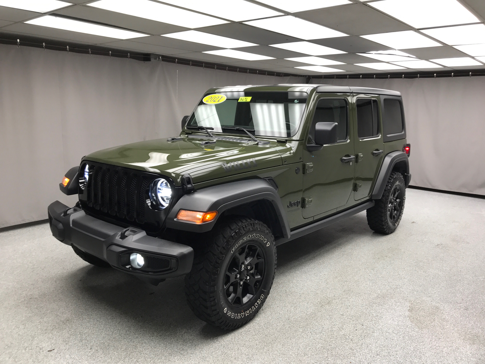 2021 Jeep Wrangler Unlimited Willys 1