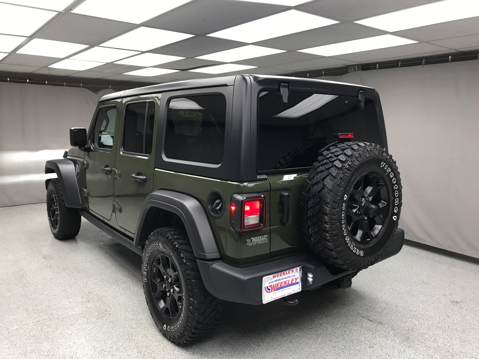 2021 Jeep Wrangler Unlimited Willys 15