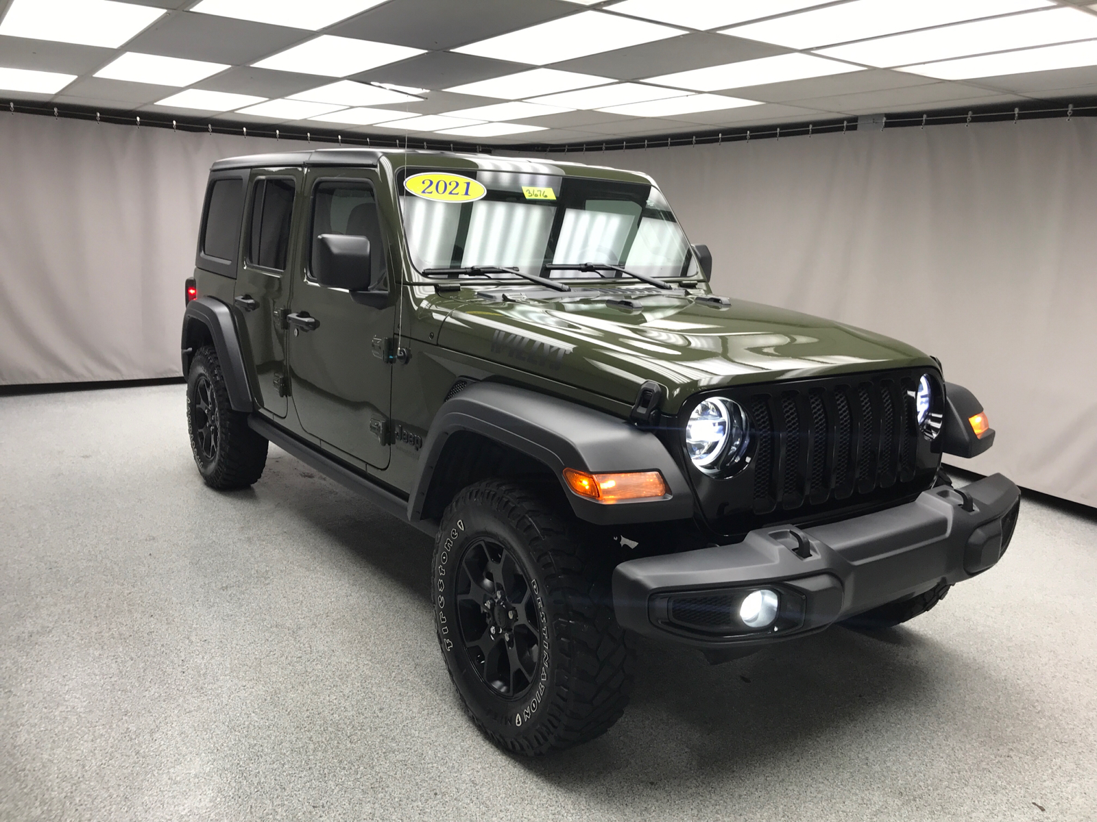 2021 Jeep Wrangler Unlimited Willys 21