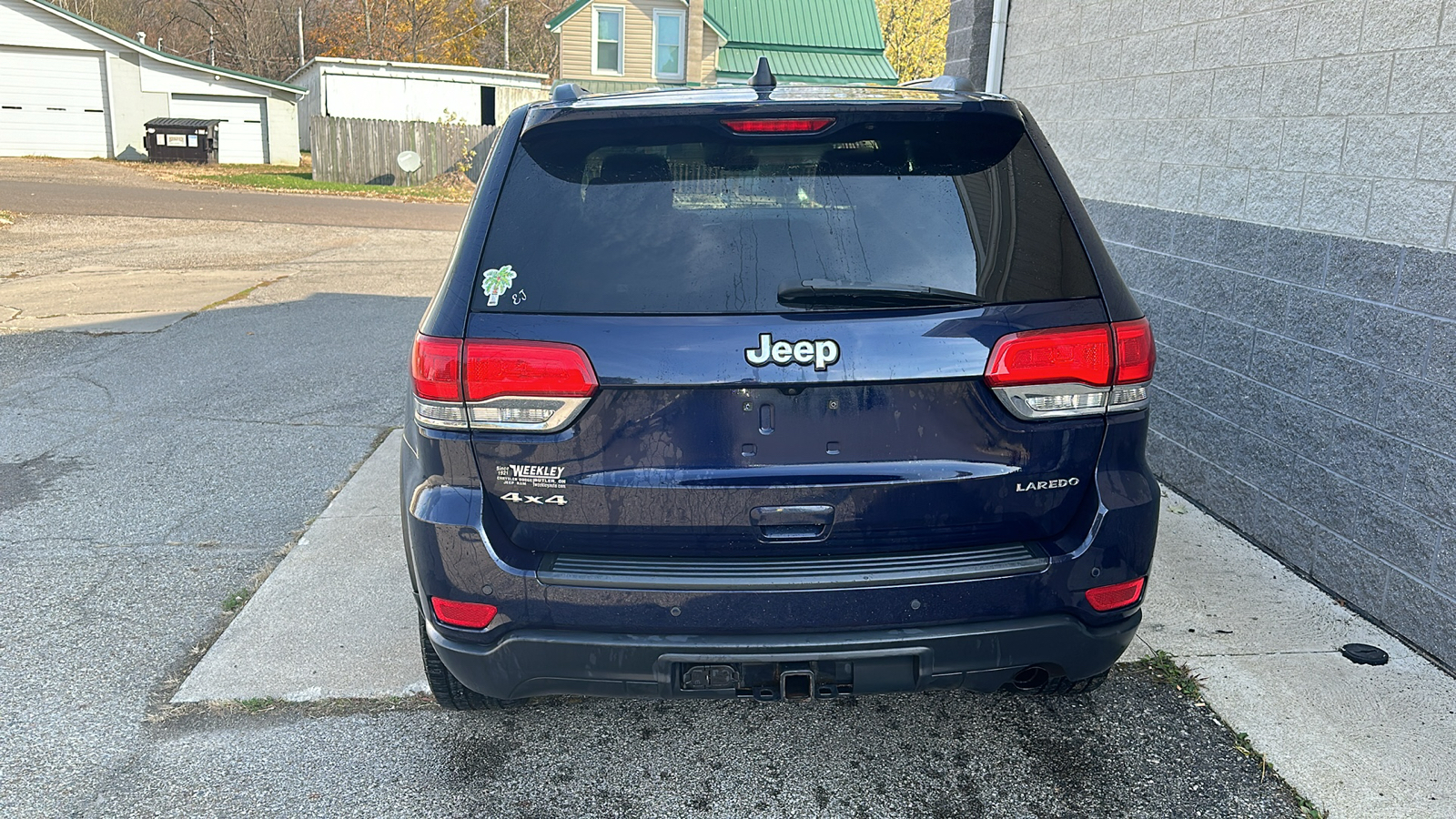 2017 Jeep Grand Cherokee Laredo 4