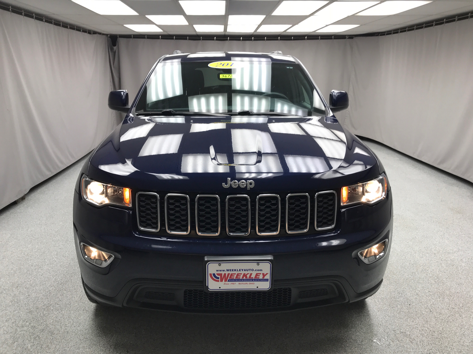 2017 Jeep Grand Cherokee Laredo 21