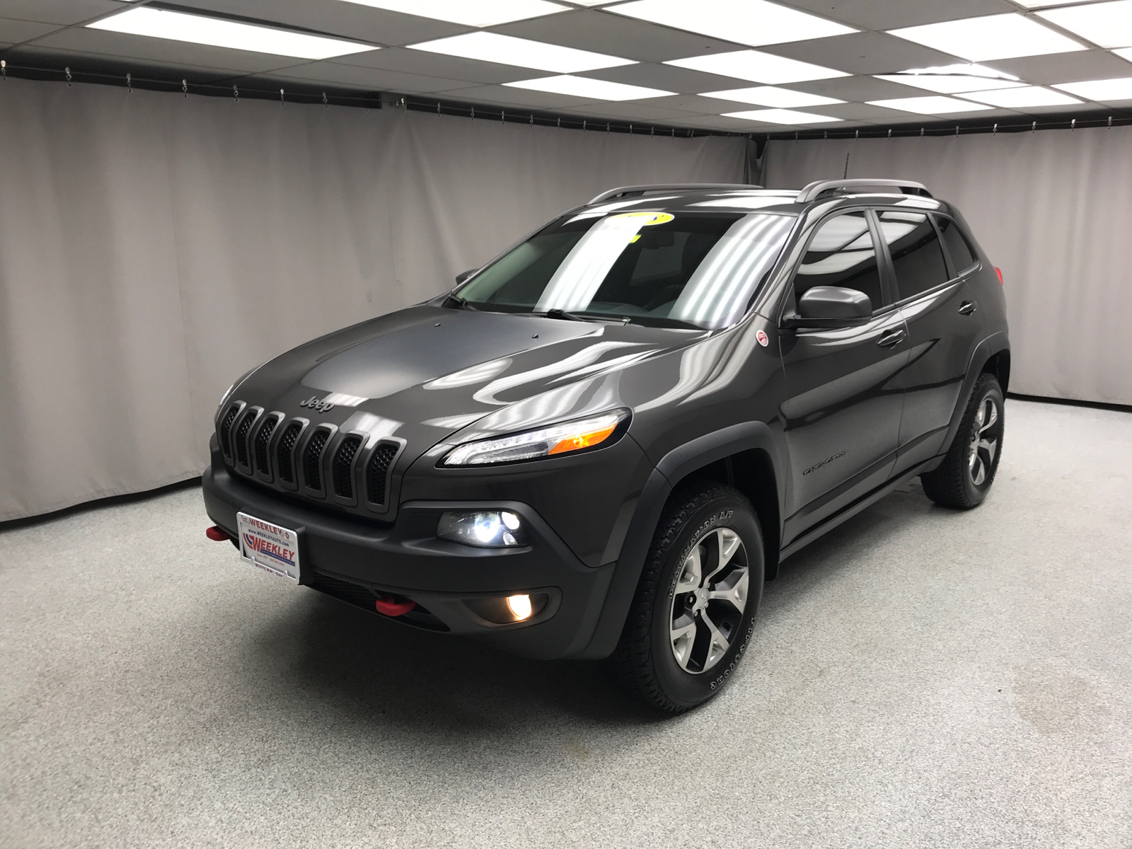 2018 Jeep Cherokee Trailhawk 1