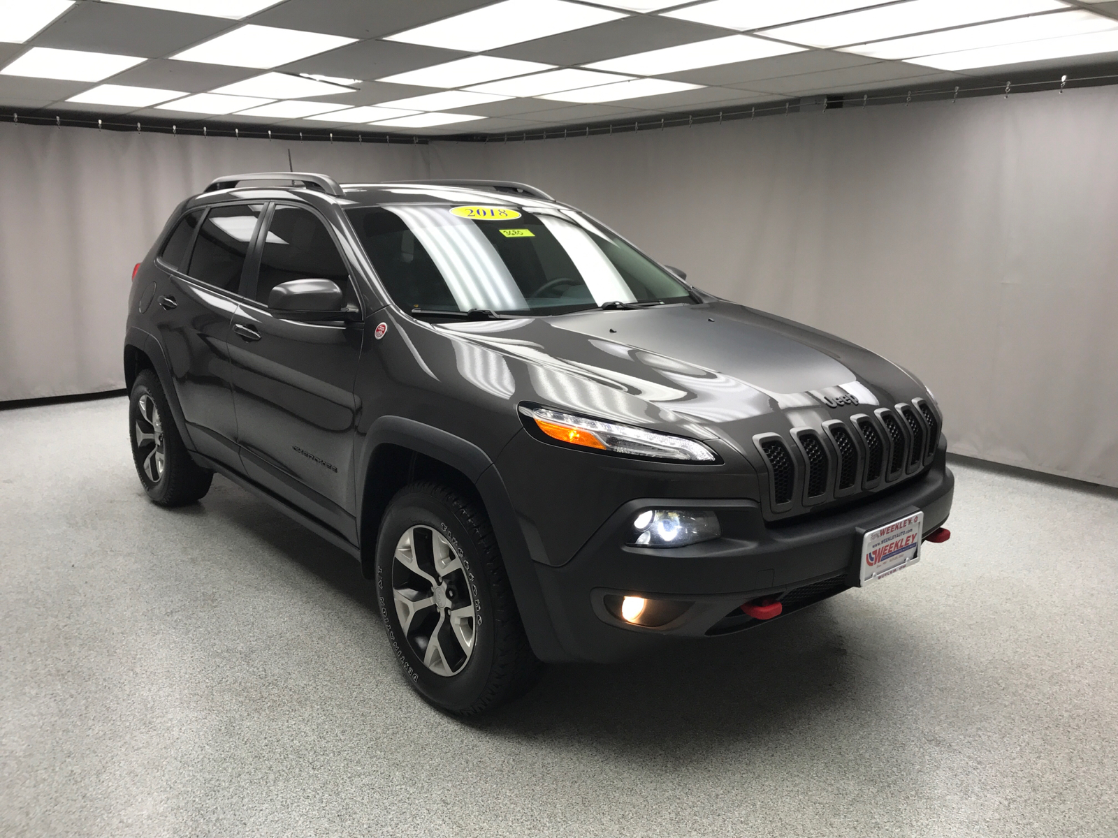 2018 Jeep Cherokee Trailhawk 25