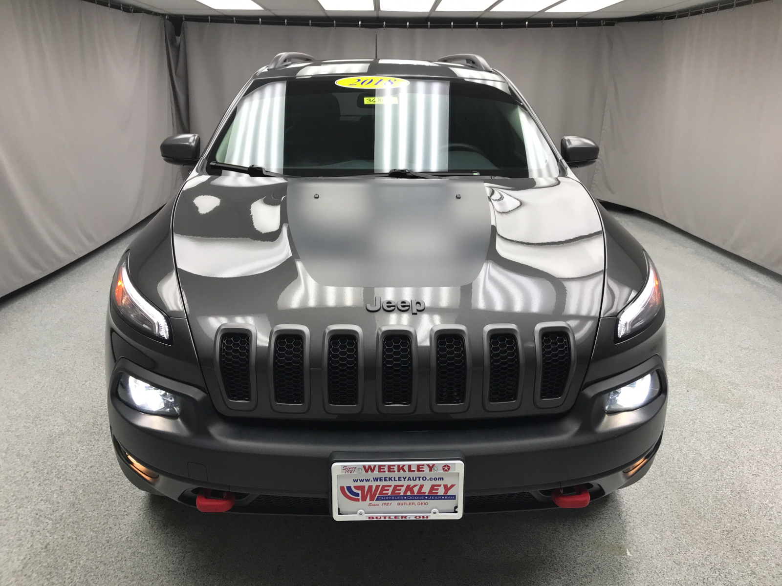 2018 Jeep Cherokee Trailhawk 26