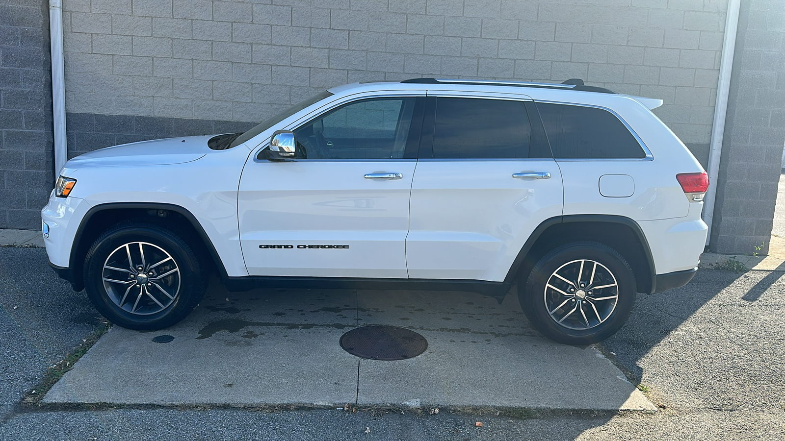 2018 Jeep Grand Cherokee Limited 2