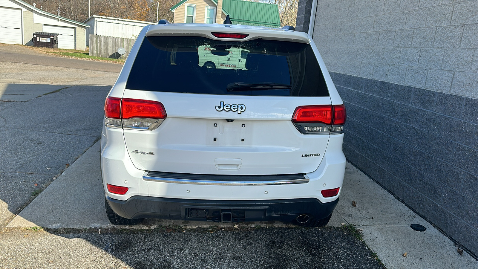 2018 Jeep Grand Cherokee Limited 4