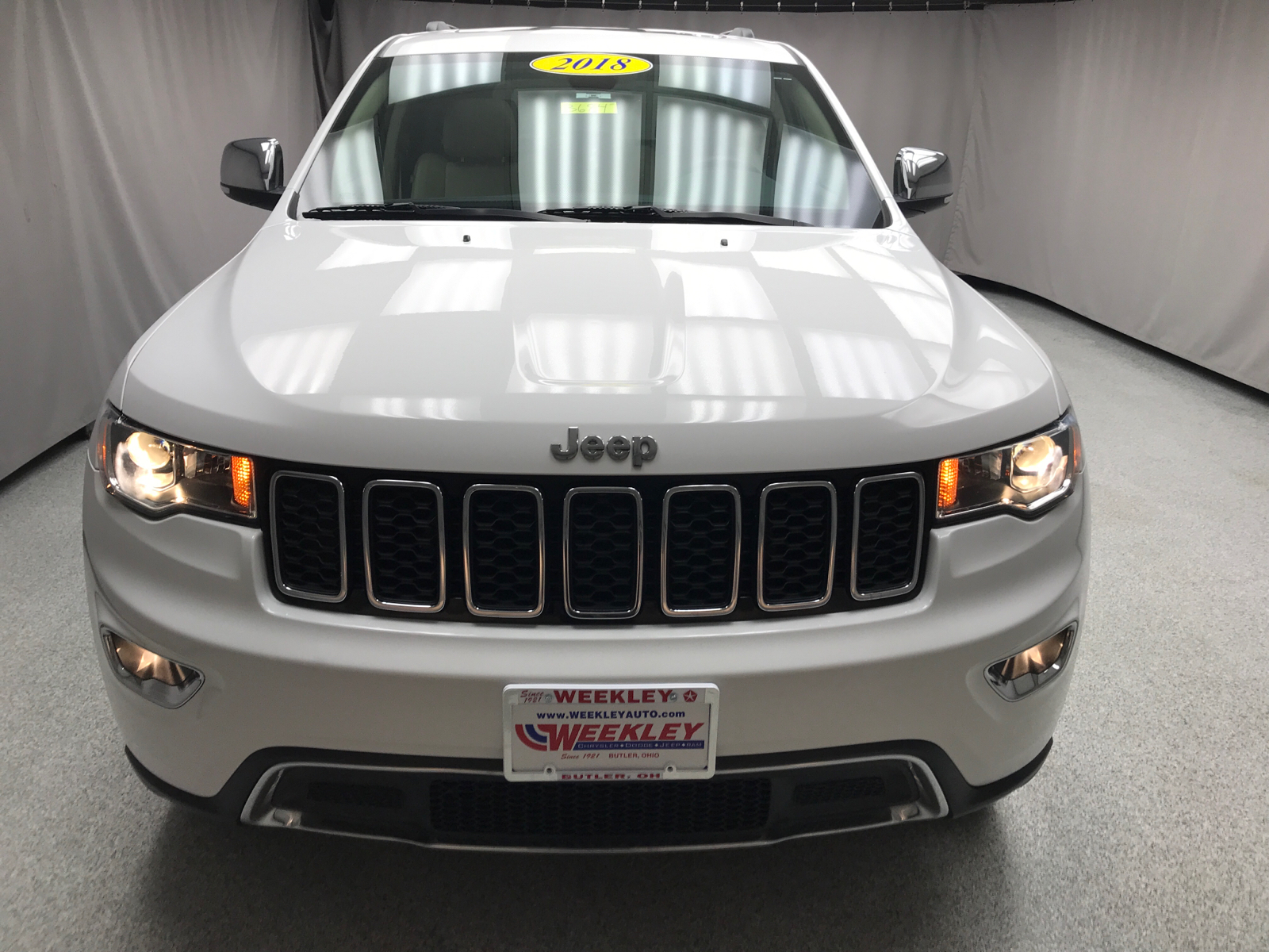 2018 Jeep Grand Cherokee Limited 25