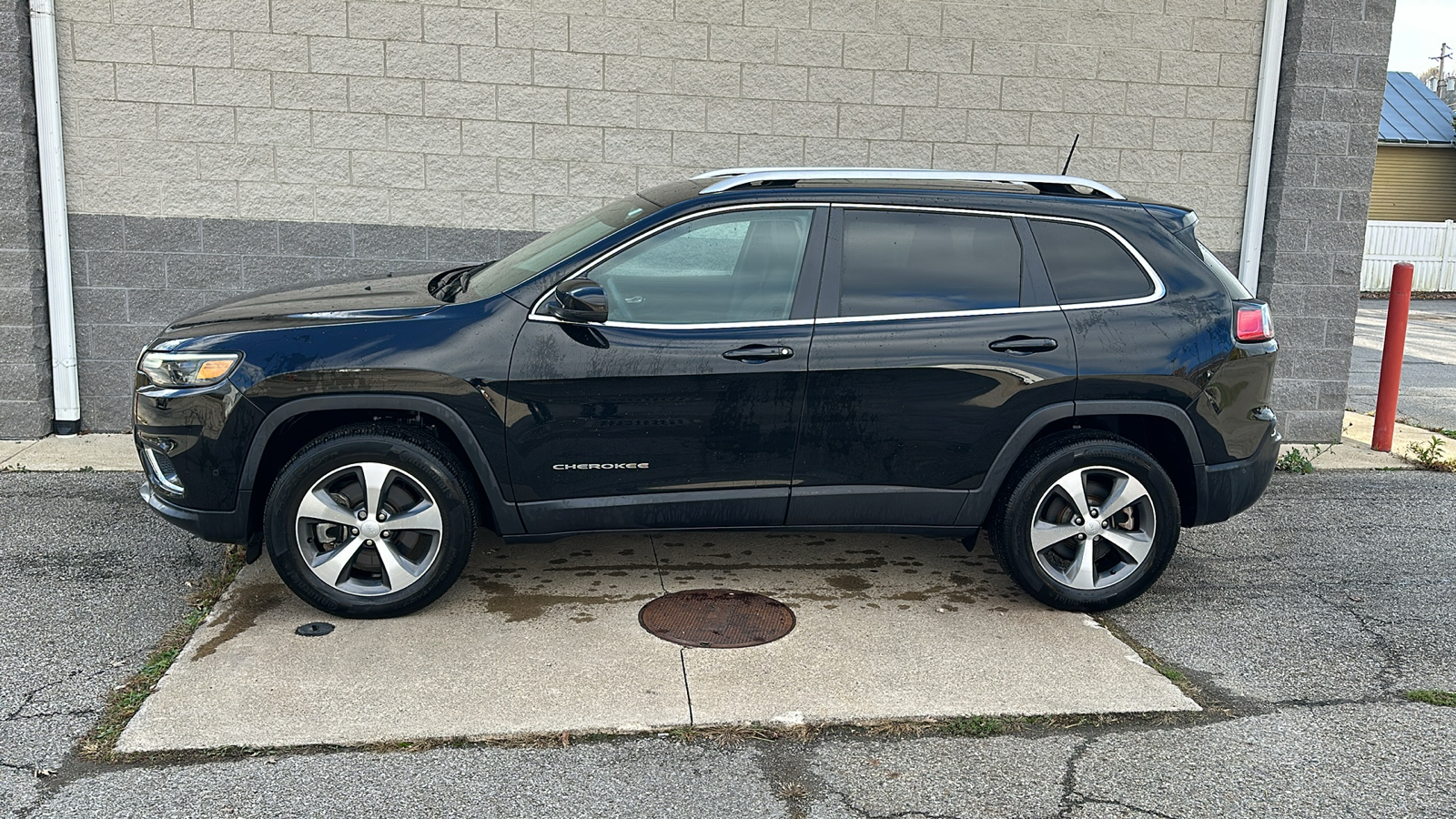 2021 Jeep Cherokee Limited 2