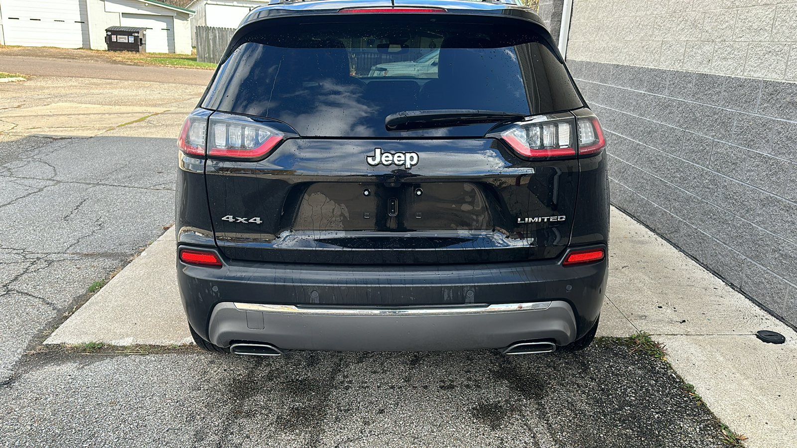 2021 Jeep Cherokee Limited 4