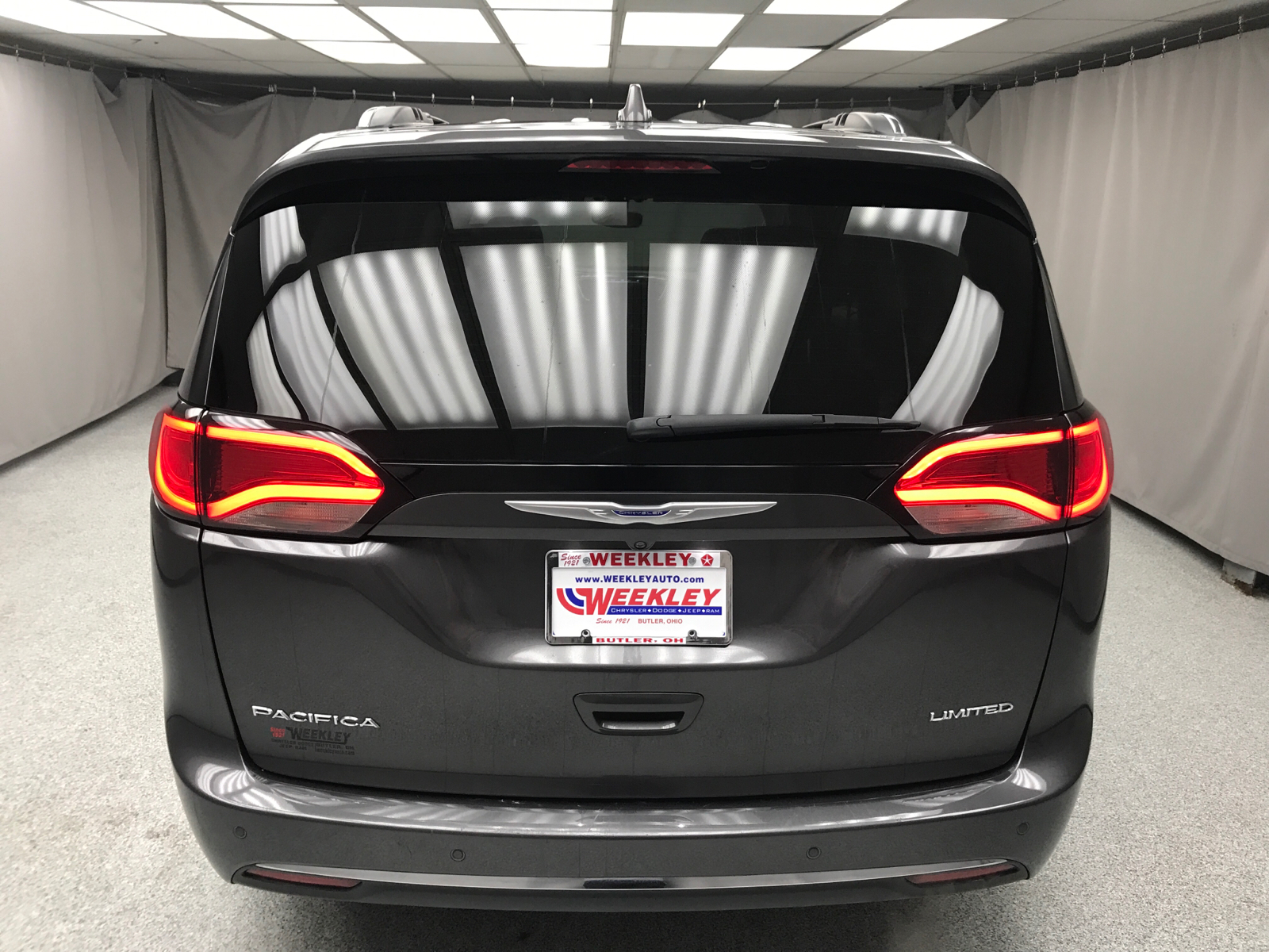 2019 Chrysler Pacifica Limited 23