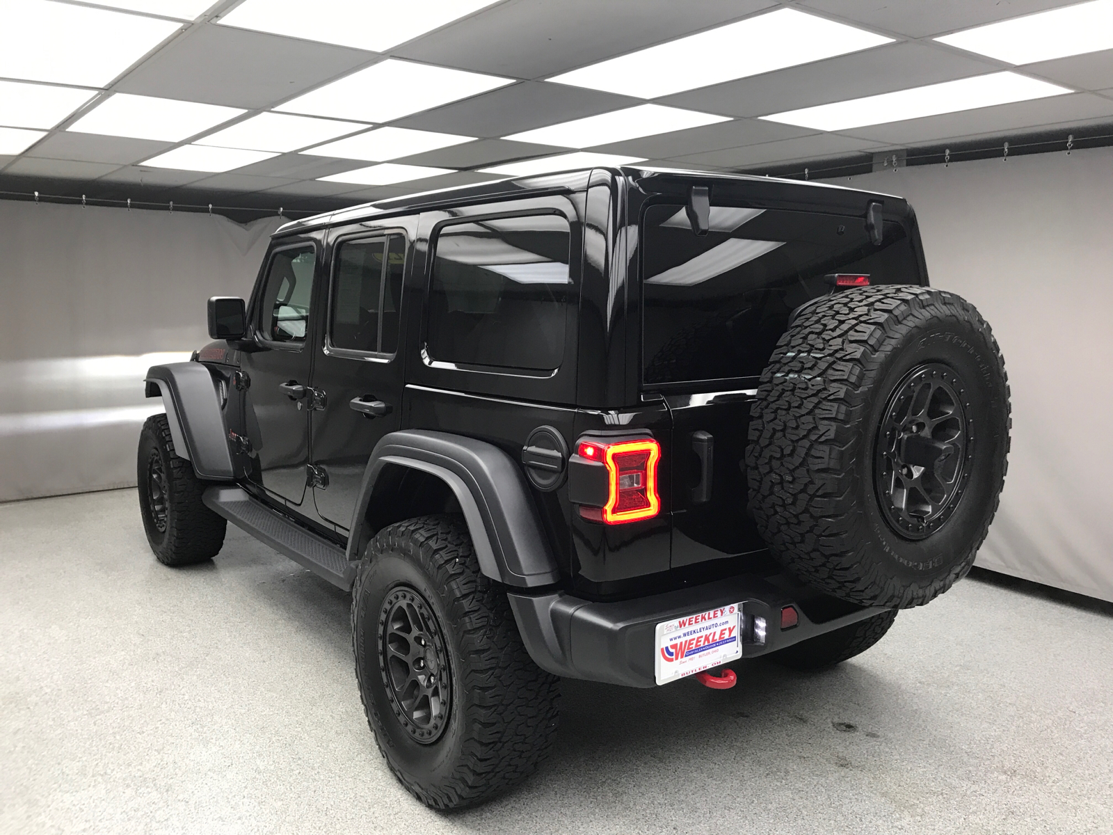 2021 Jeep Wrangler Unlimited Rubicon 16