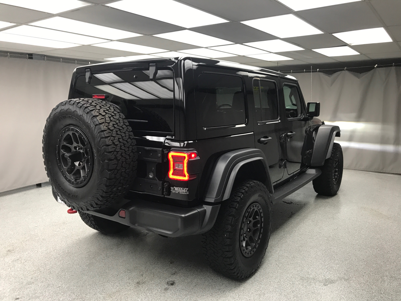 2021 Jeep Wrangler Unlimited Rubicon 18