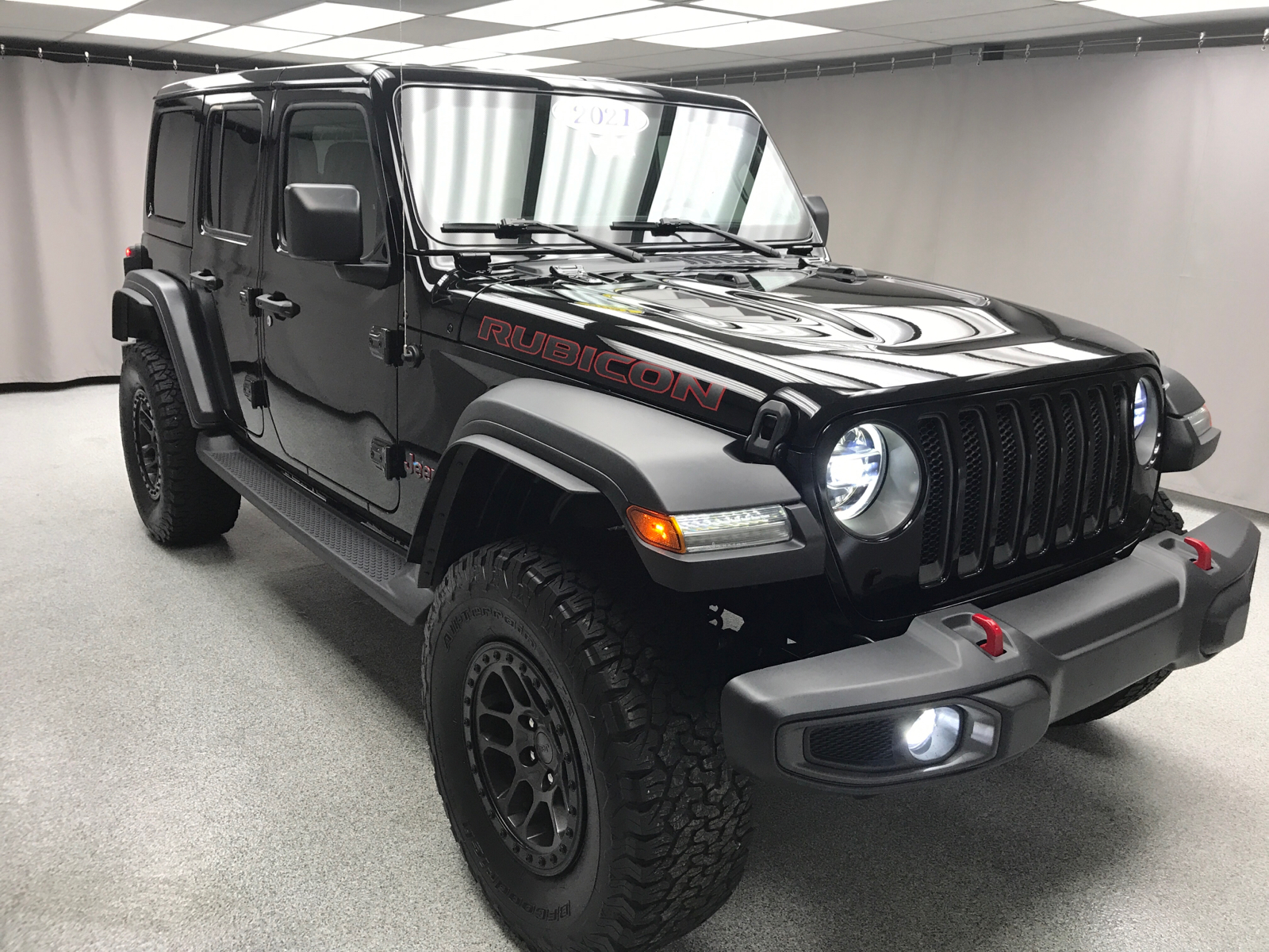 2021 Jeep Wrangler Unlimited Rubicon 23