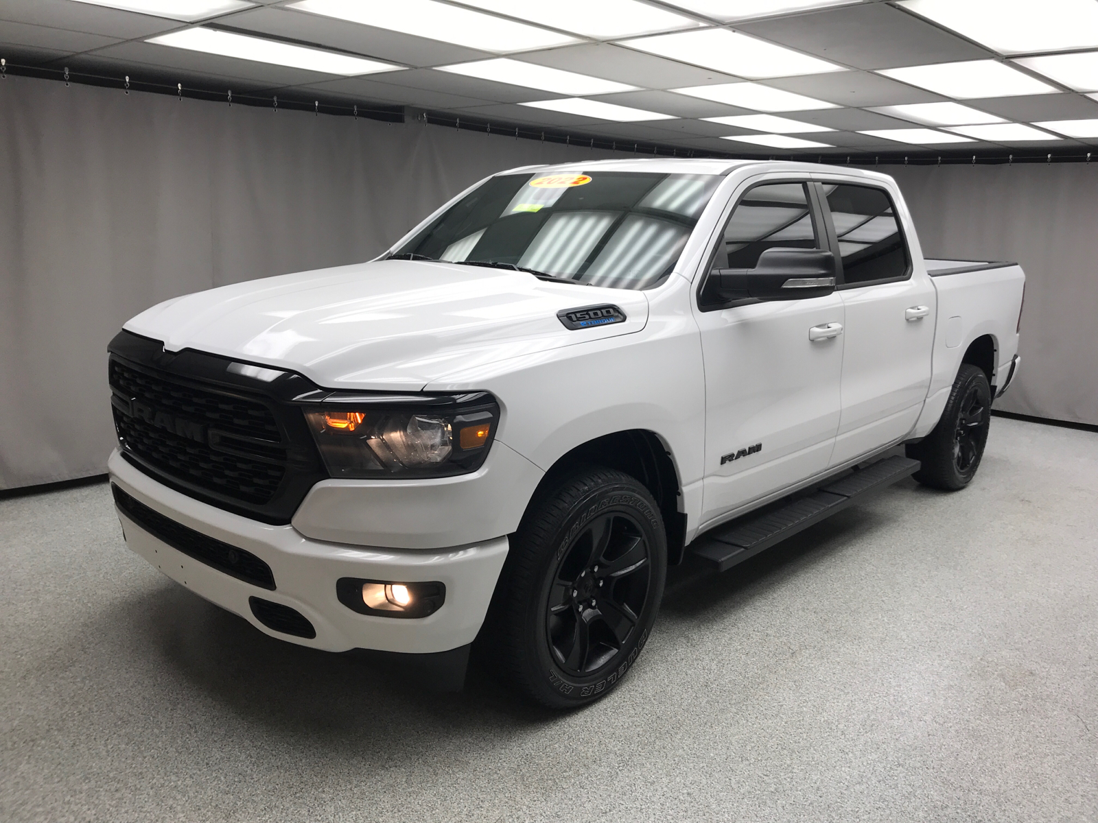 2022 Ram 1500 Big Horn 1