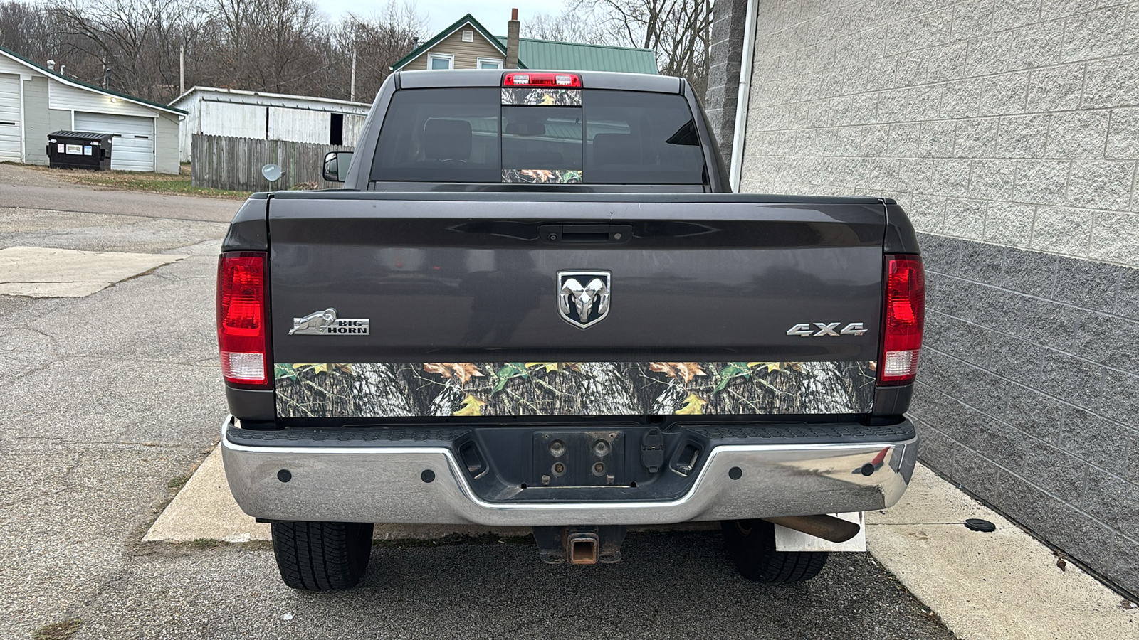 2016 Ram 2500 Big Horn 4