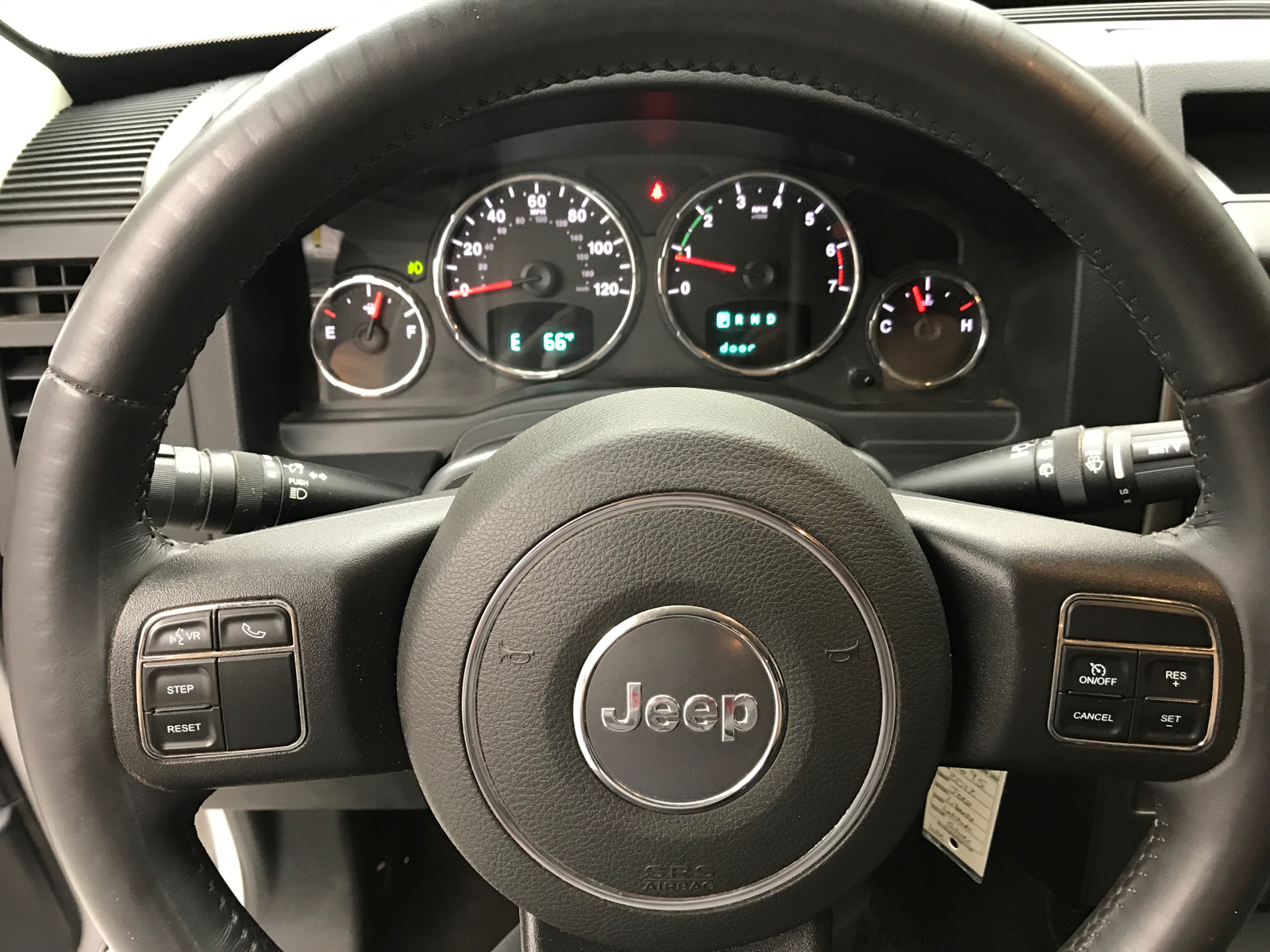 2012 Jeep Liberty Sport Latitude 7