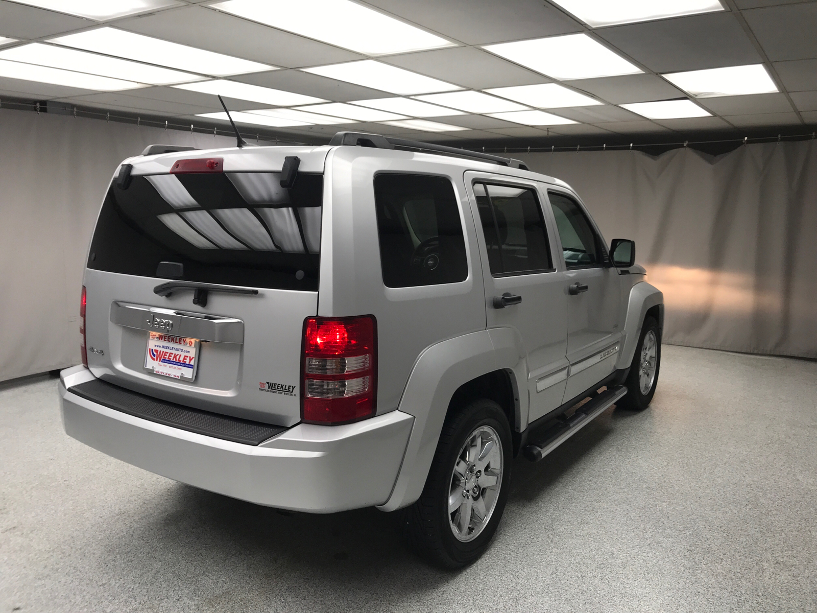 2012 Jeep Liberty Sport Latitude 16