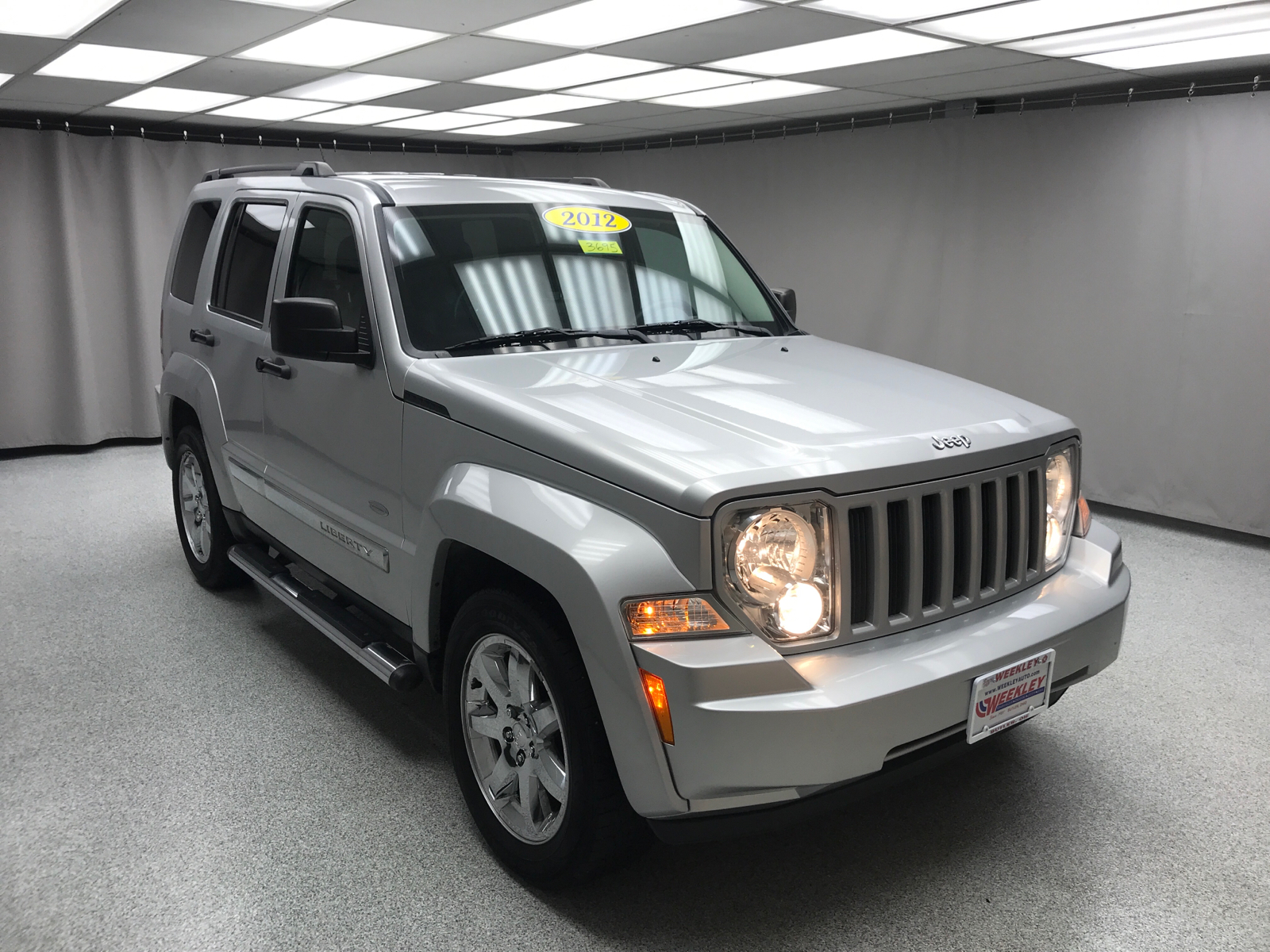 2012 Jeep Liberty Sport Latitude 22