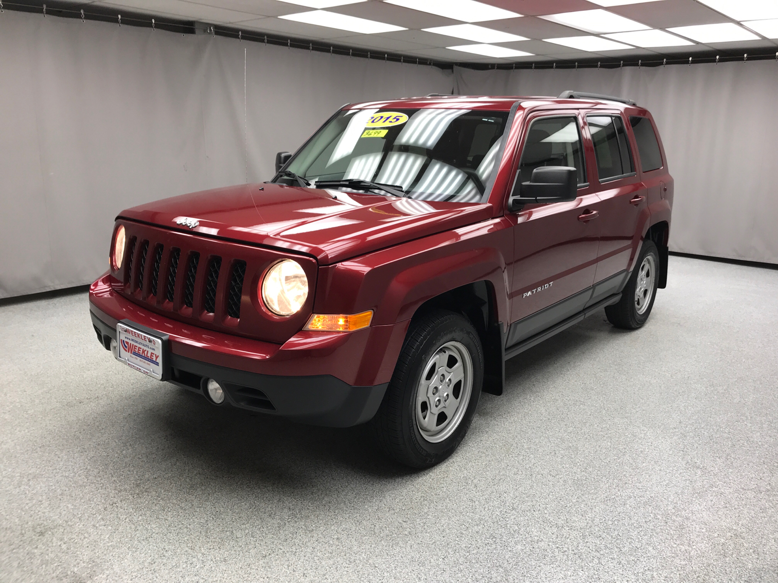 2015 Jeep Patriot Sport 1