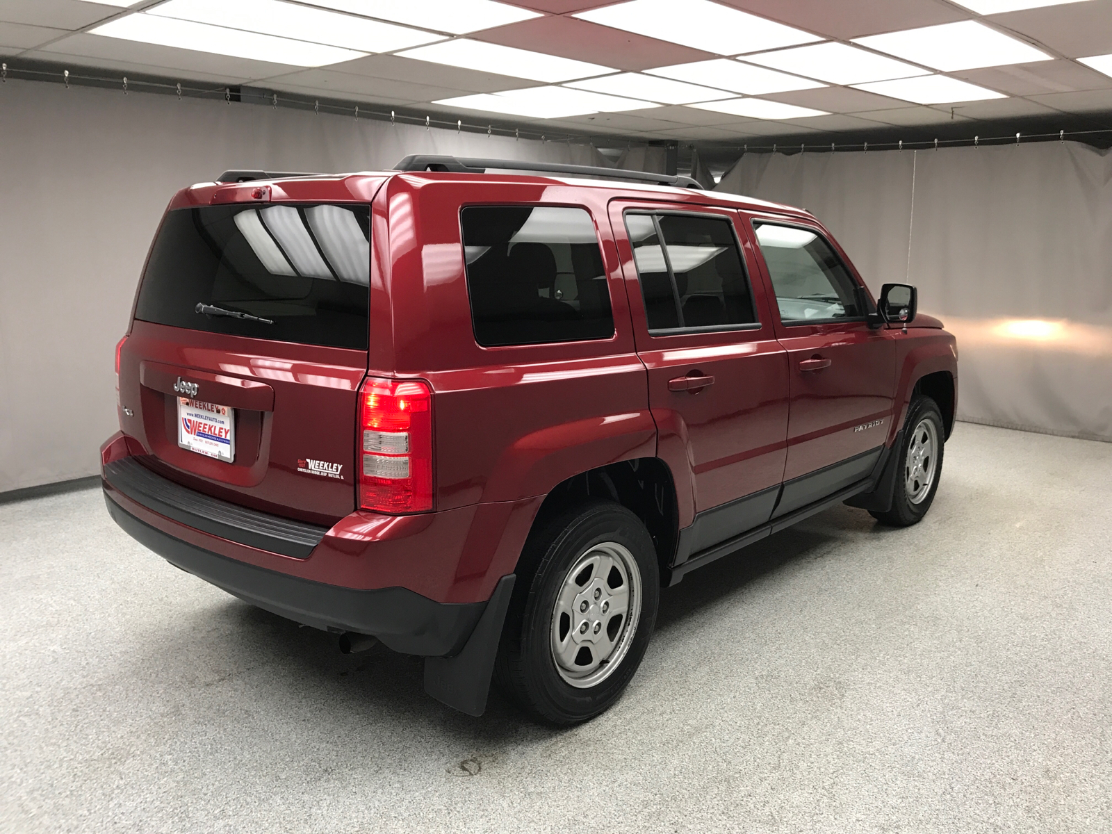 2015 Jeep Patriot Sport 12