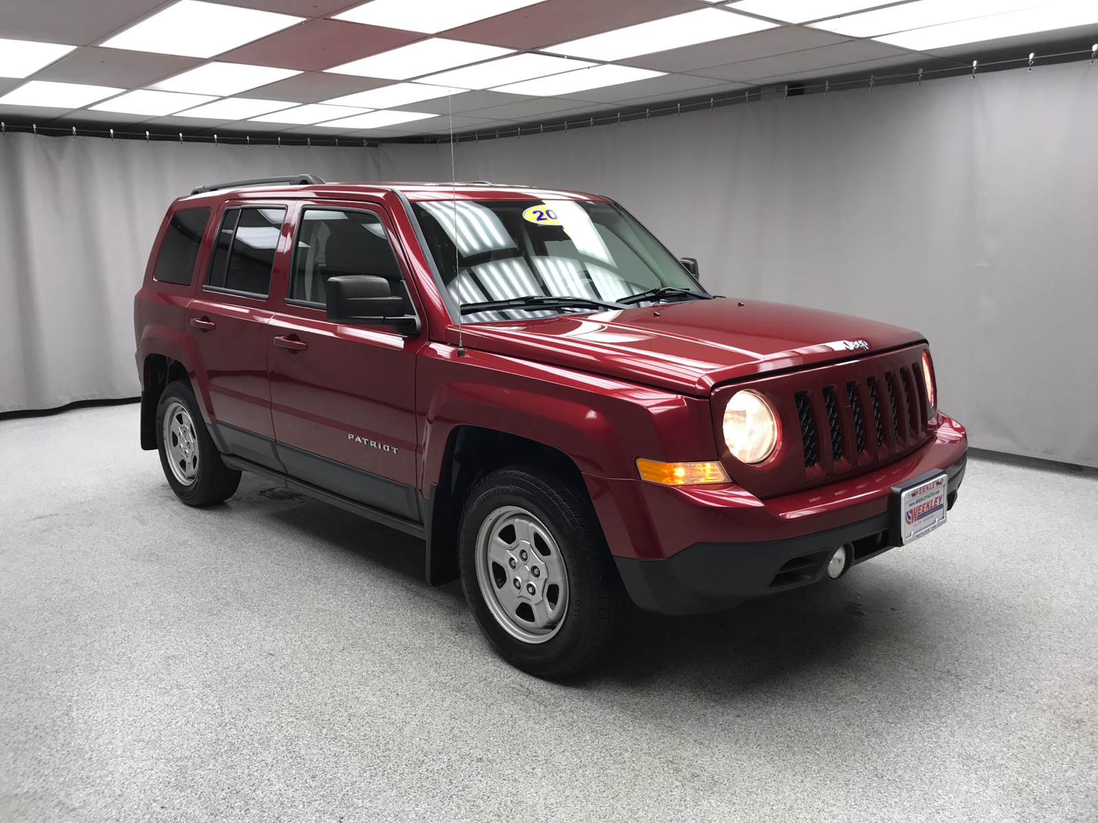 2015 Jeep Patriot Sport 17