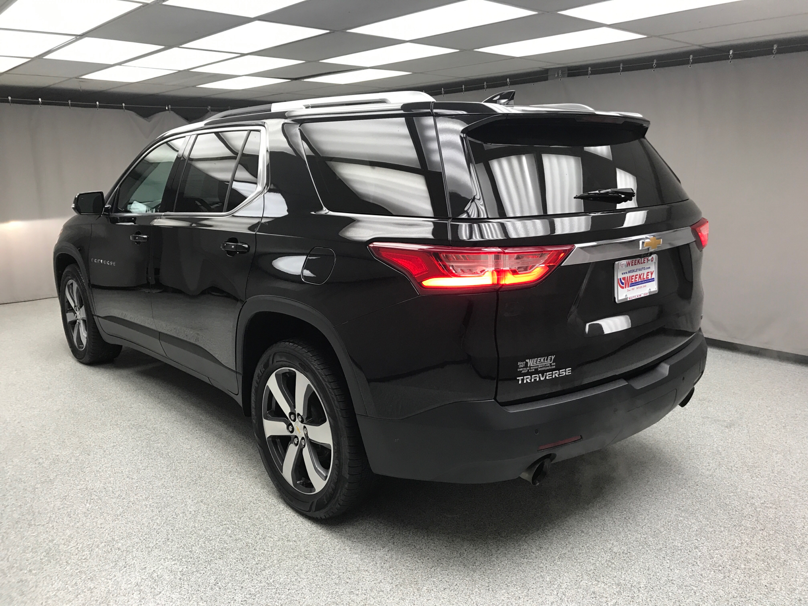 2018 Chevrolet Traverse LT Leather 9