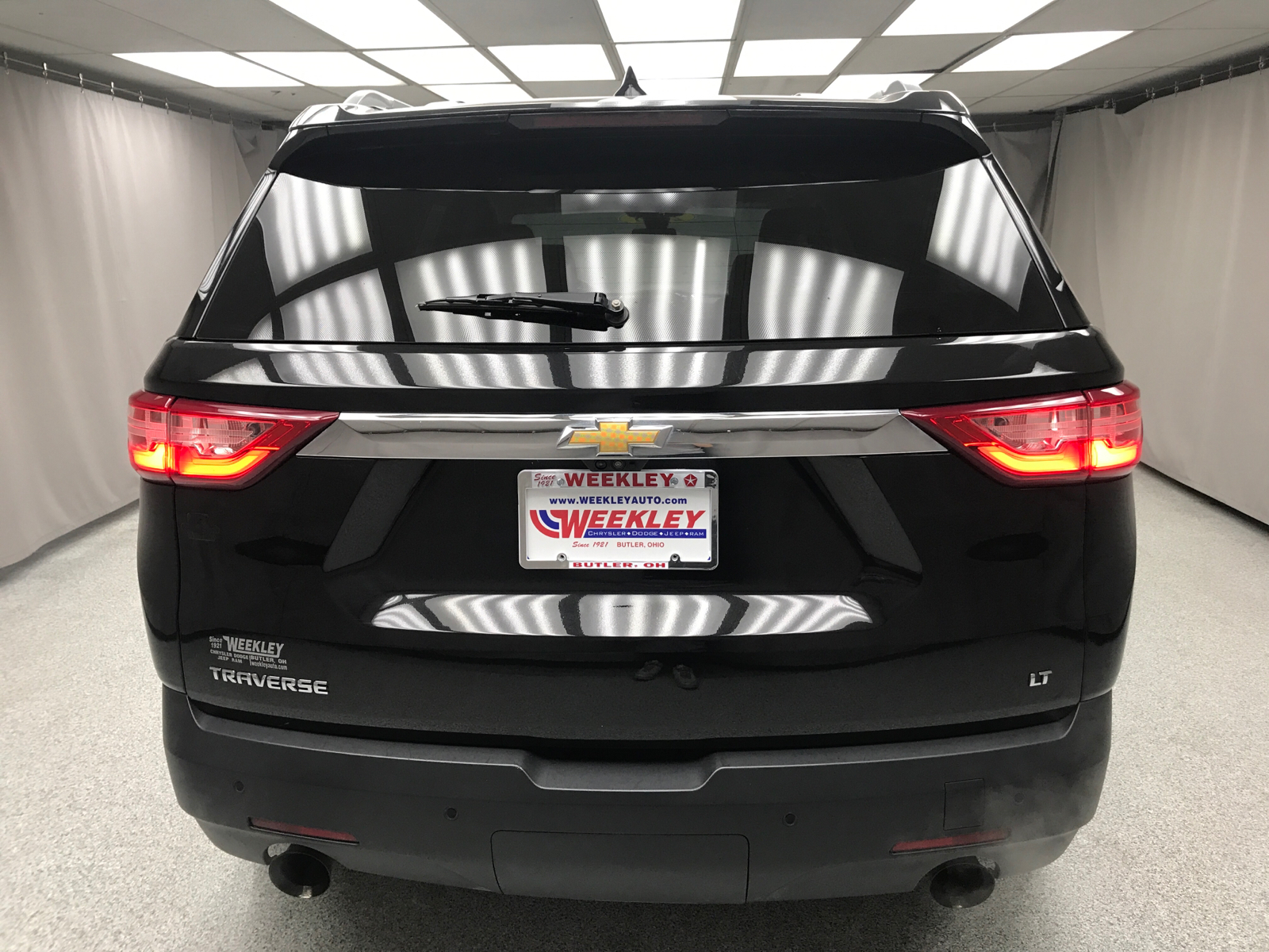 2018 Chevrolet Traverse LT Leather 10