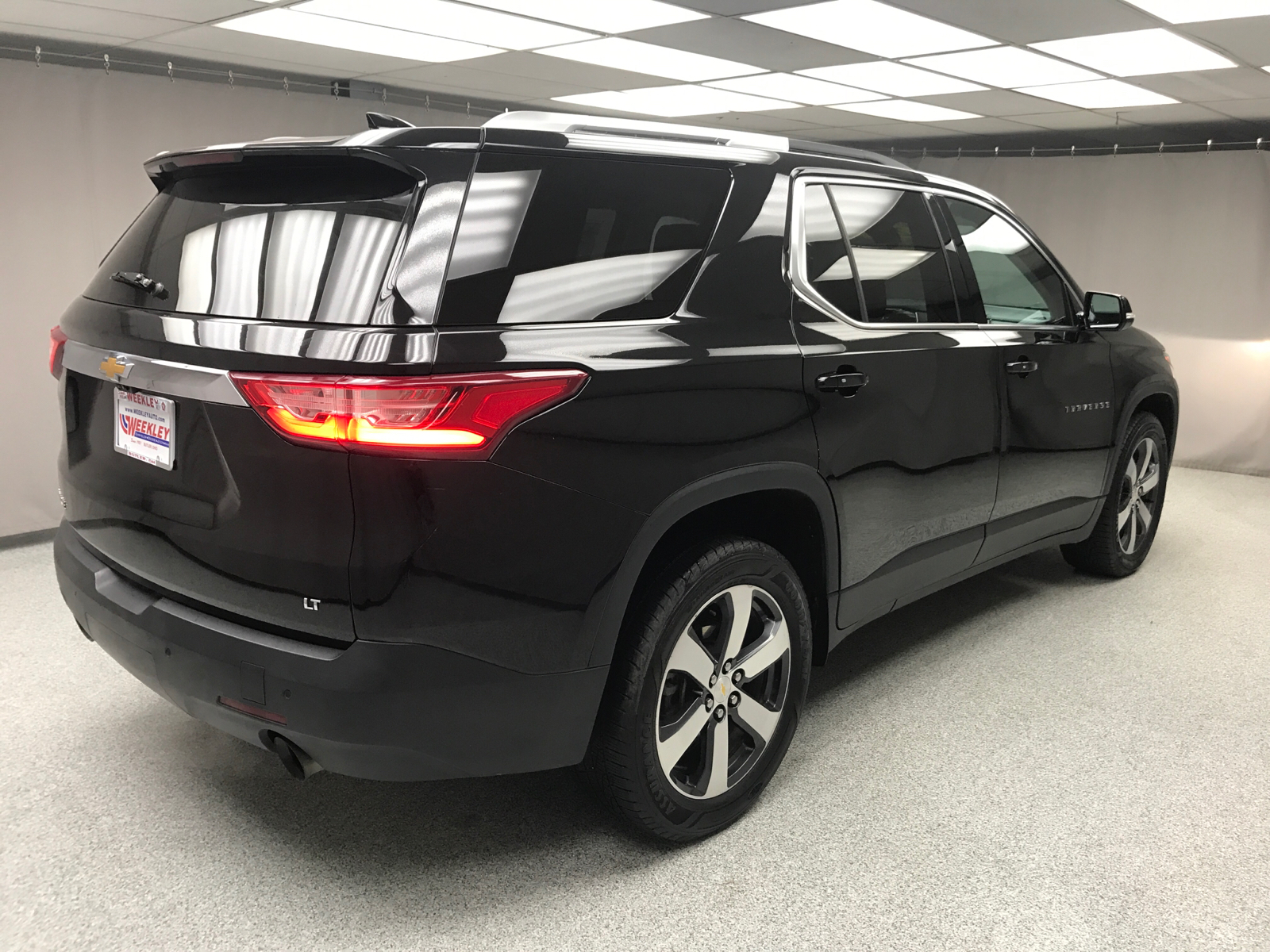 2018 Chevrolet Traverse LT Leather 11