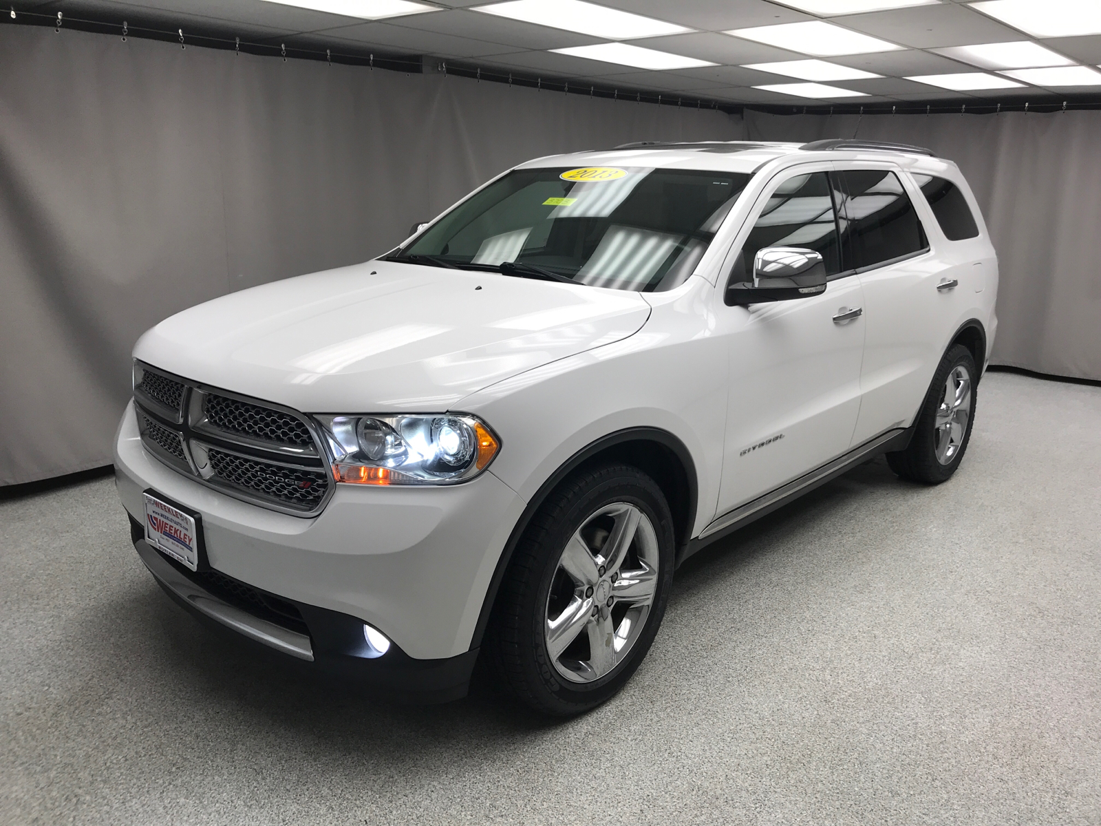 2013 Dodge Durango  1