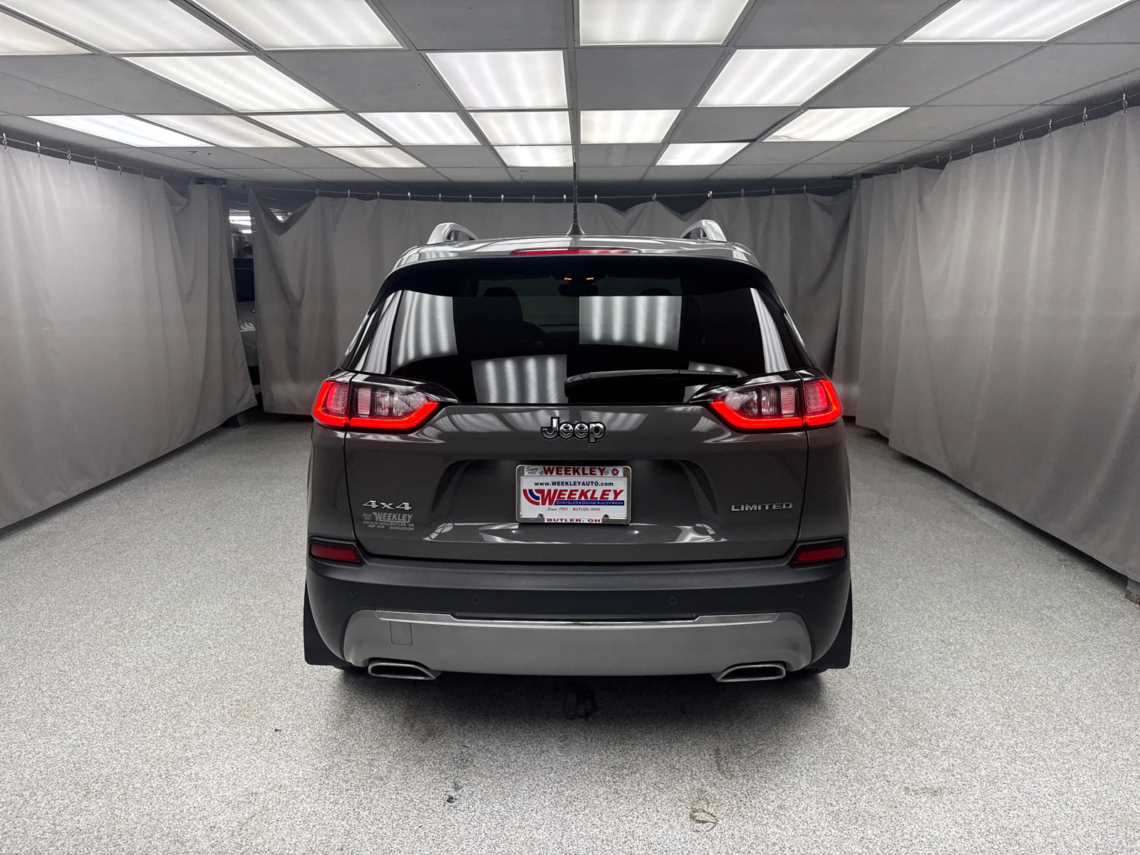 2021 Jeep Cherokee Limited 3