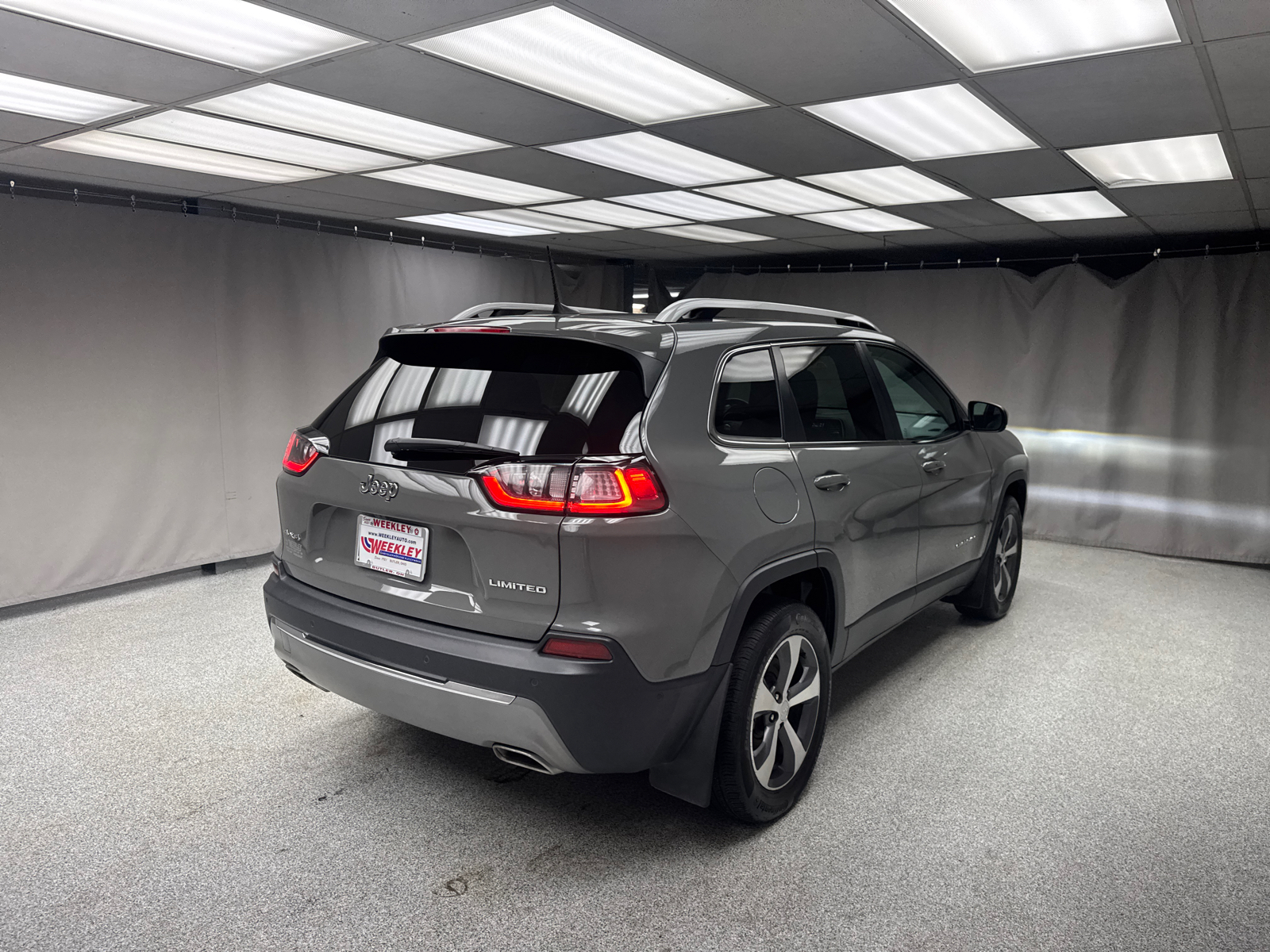 2021 Jeep Cherokee Limited 4