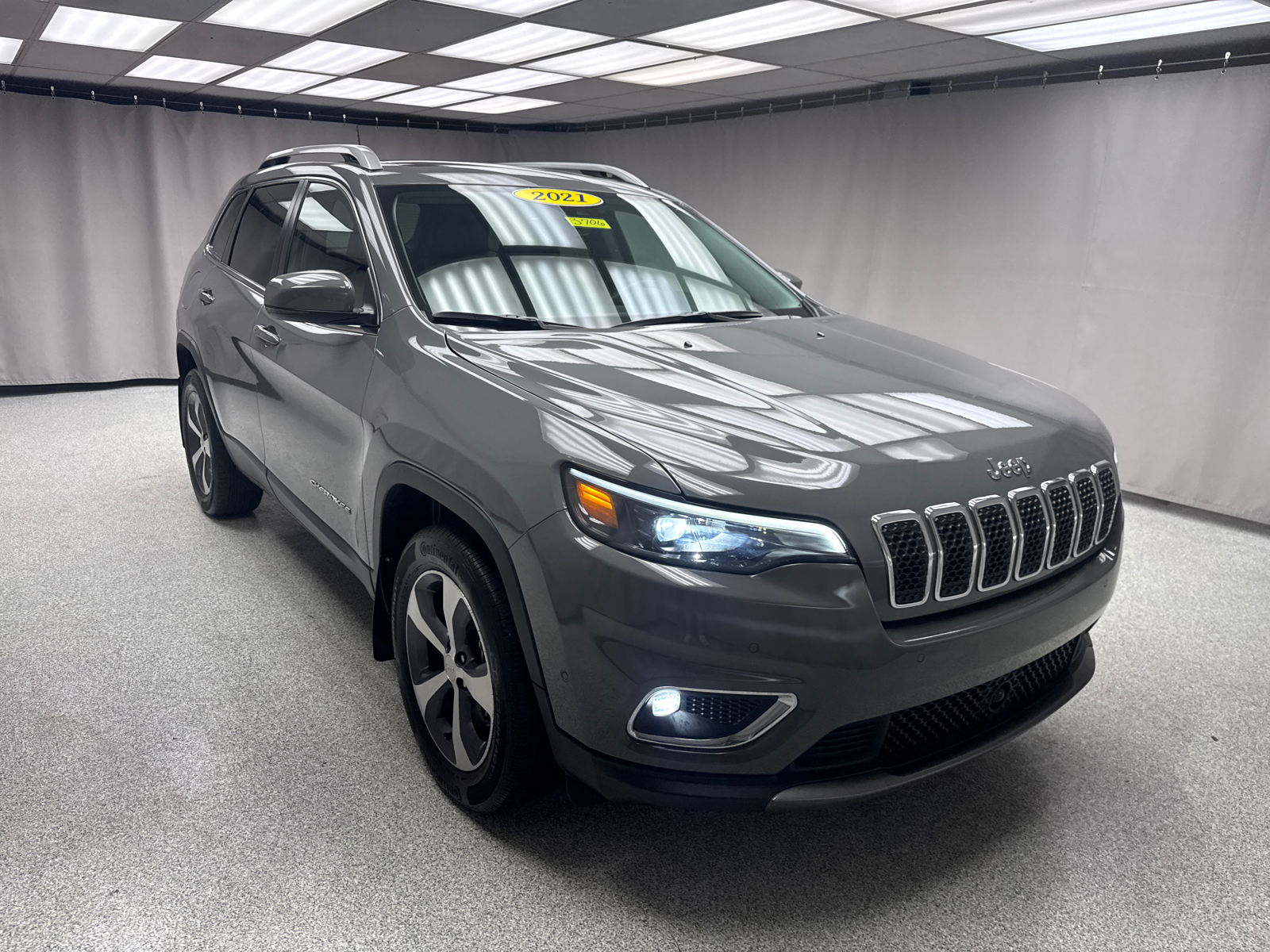 2021 Jeep Cherokee Limited 5