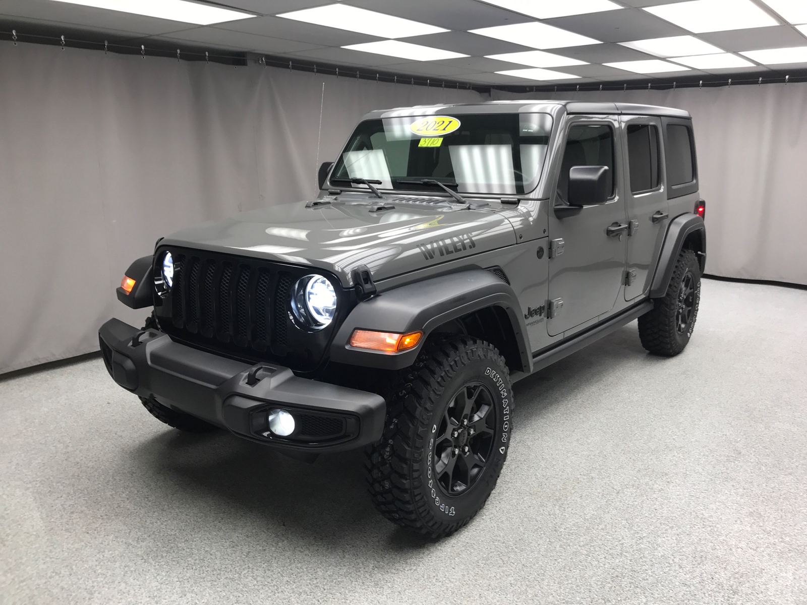 2021 Jeep Wrangler Unlimited Willys 1