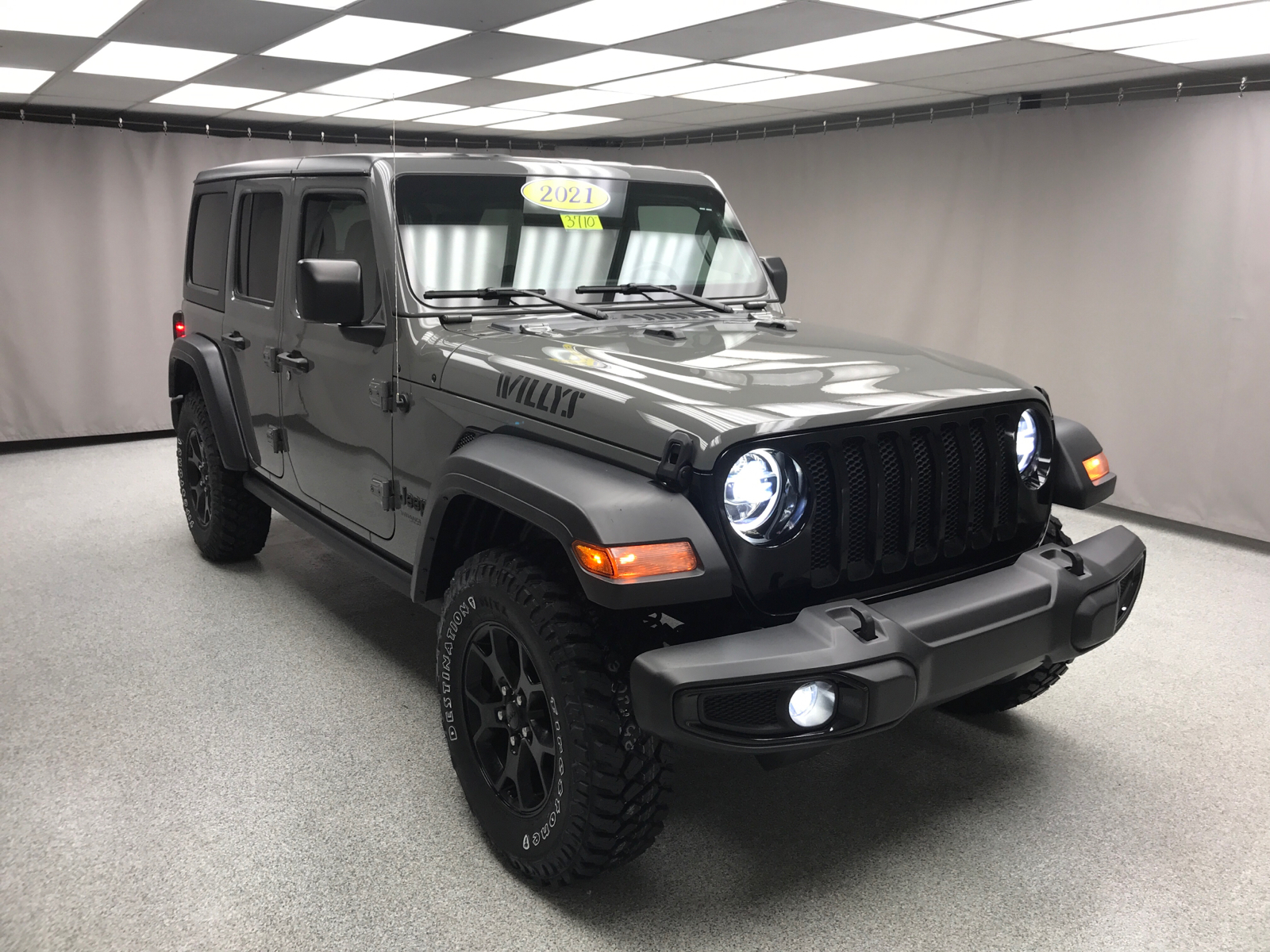 2021 Jeep Wrangler Unlimited Willys 20