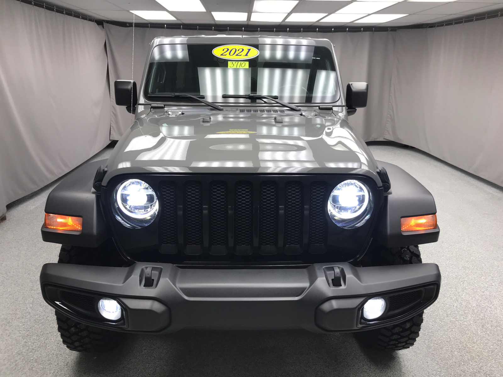 2021 Jeep Wrangler Unlimited Willys 21