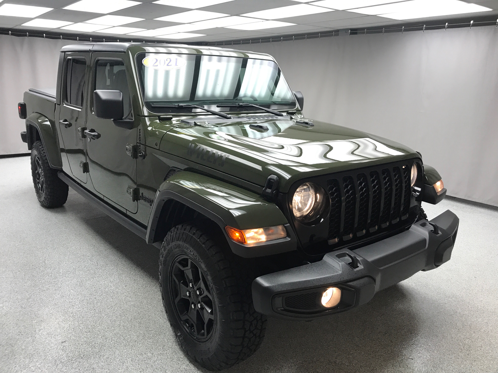 2021 Jeep Gladiator Willys 24