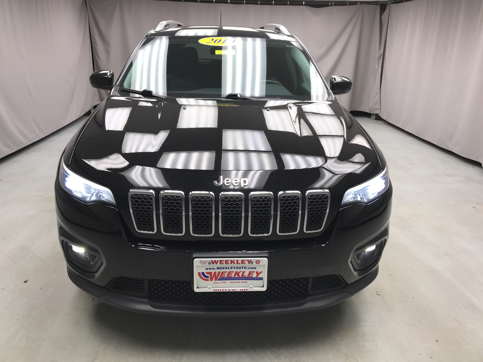 2019 Jeep Cherokee Latitude Plus 25