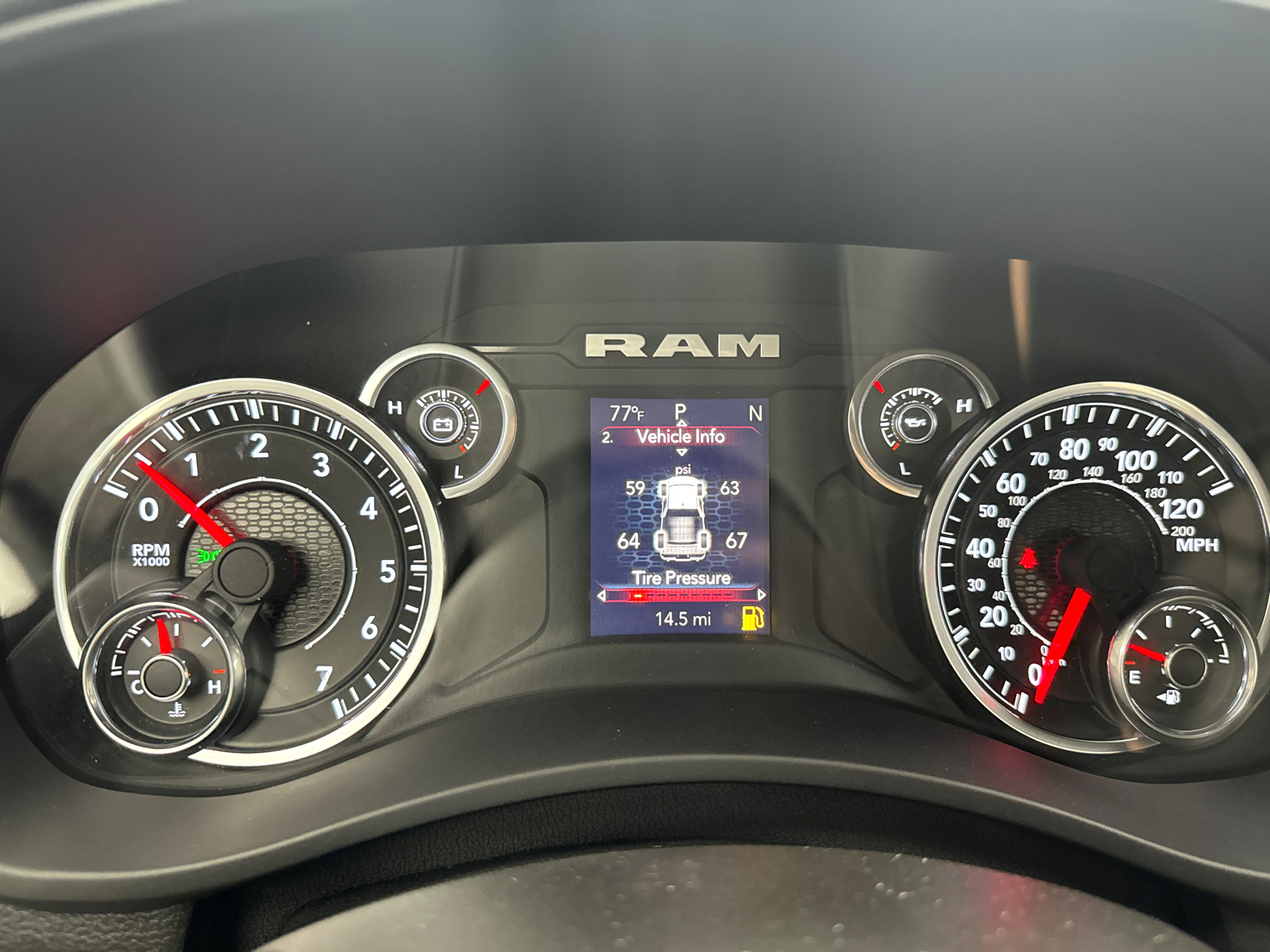 2024 Ram 2500 Tradesman 18