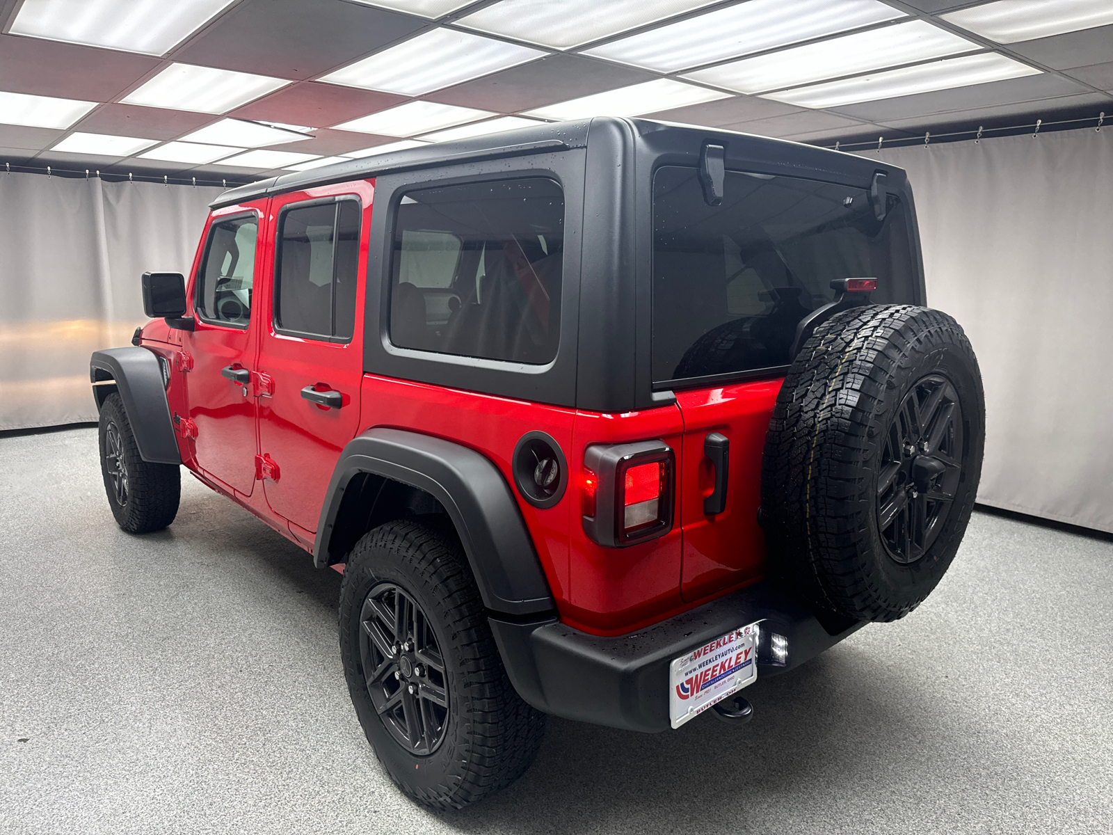 2024 Jeep Wrangler Sport S 2